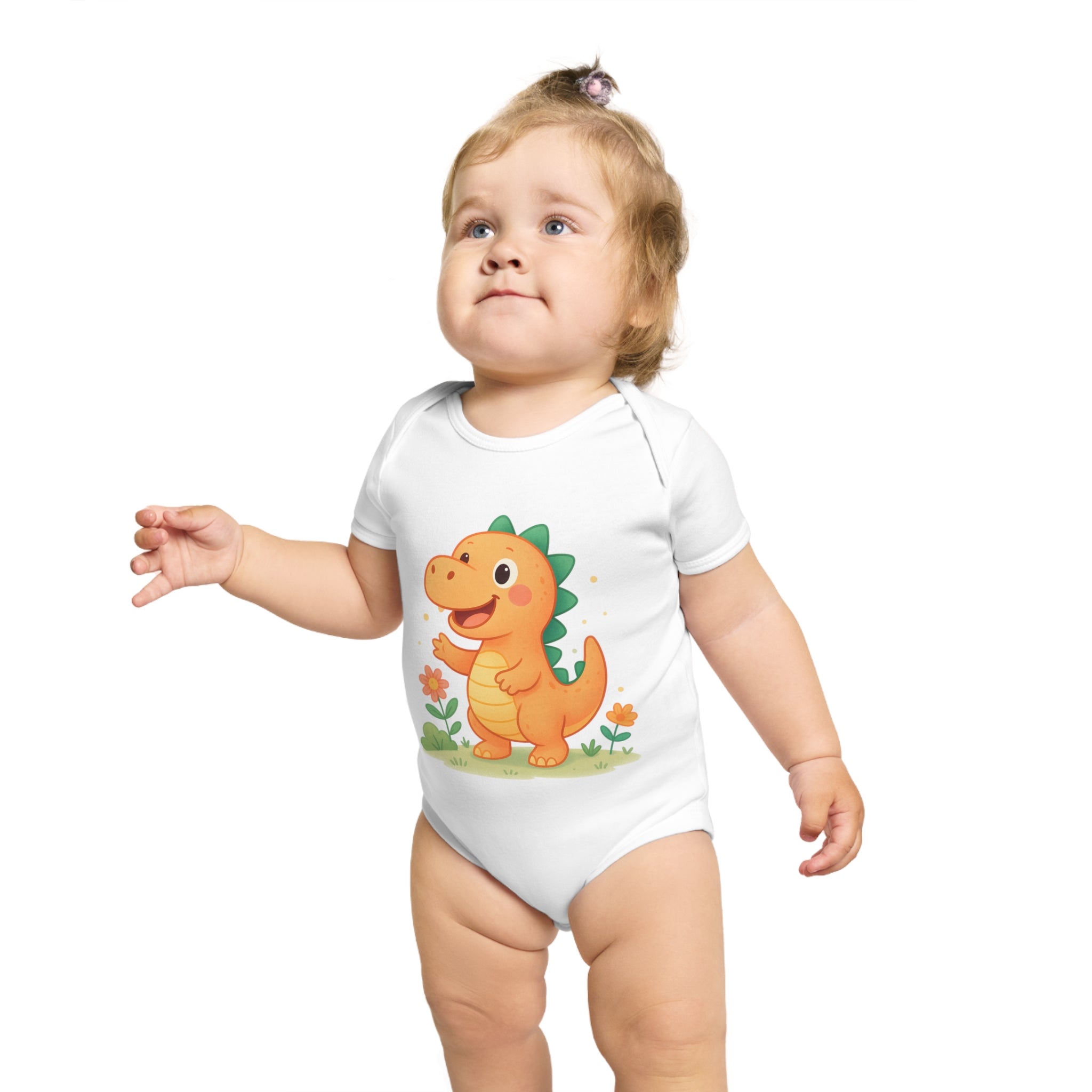 Cute Dinosaur Baby Bodysuit, Infant Onesie, Toddler Gift, Baby Shower Outfit, Kids Birthday Apparel, Newborn Clothes