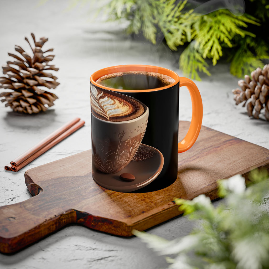 Coffee Latte Art Mug – Ceramic 11oz/15oz