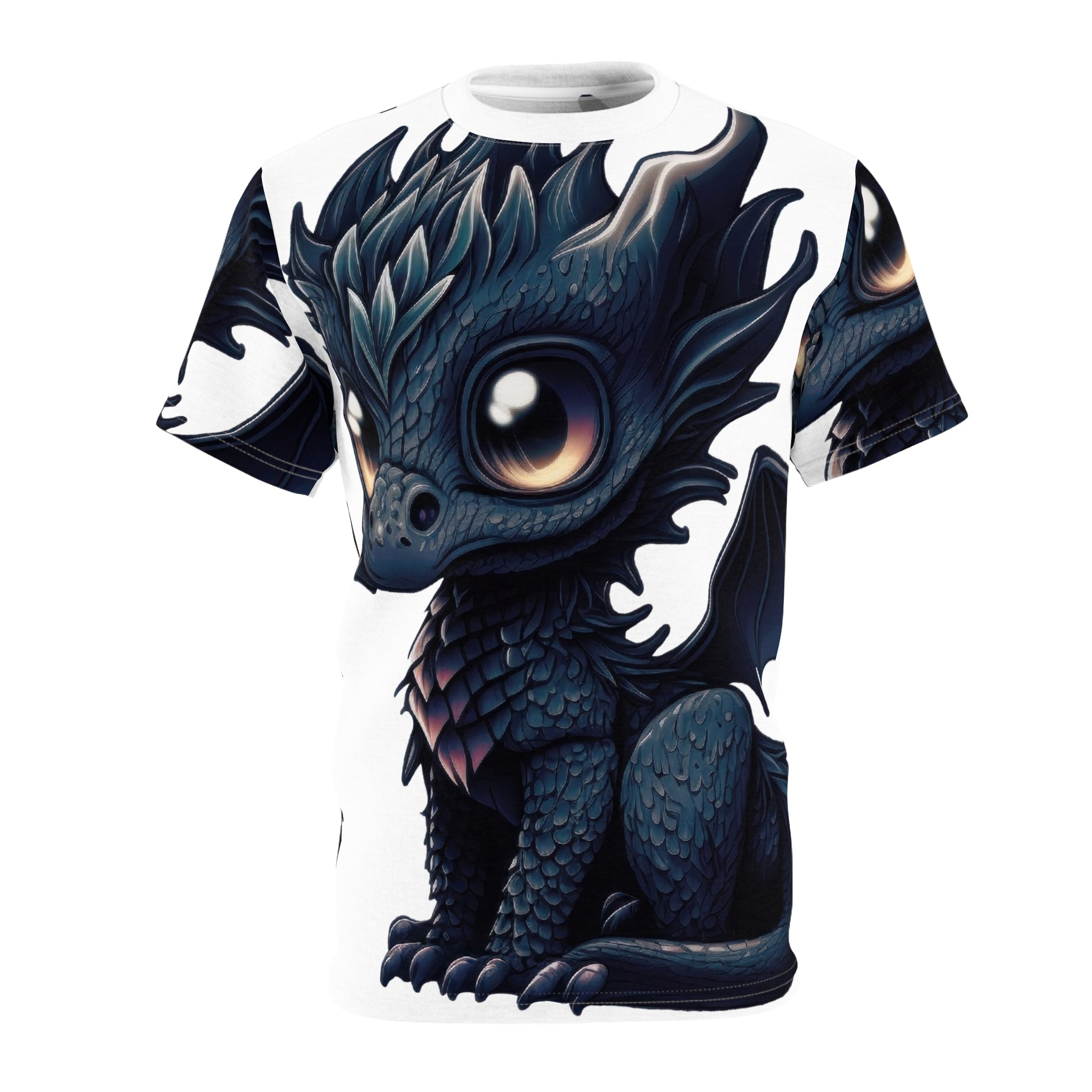 Cute Dragon Graphic Tee for Kids and Adults