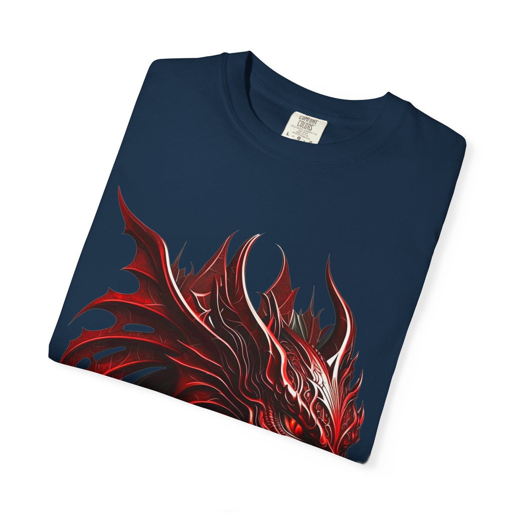 Red Dragon Graphic Unisex T-Shirt - Bold & Edgy Design