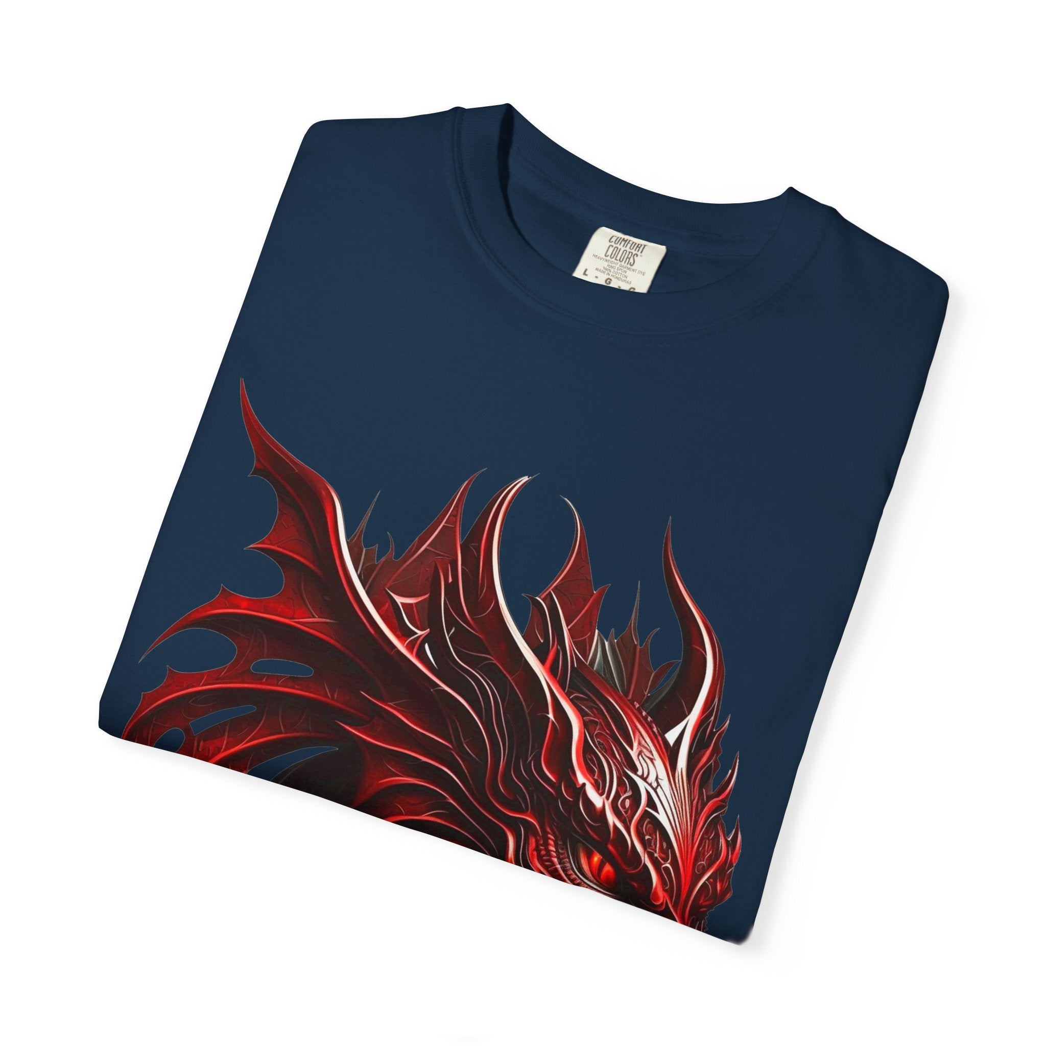 Red Dragon Graphic Unisex T-Shirt - Bold & Edgy Design