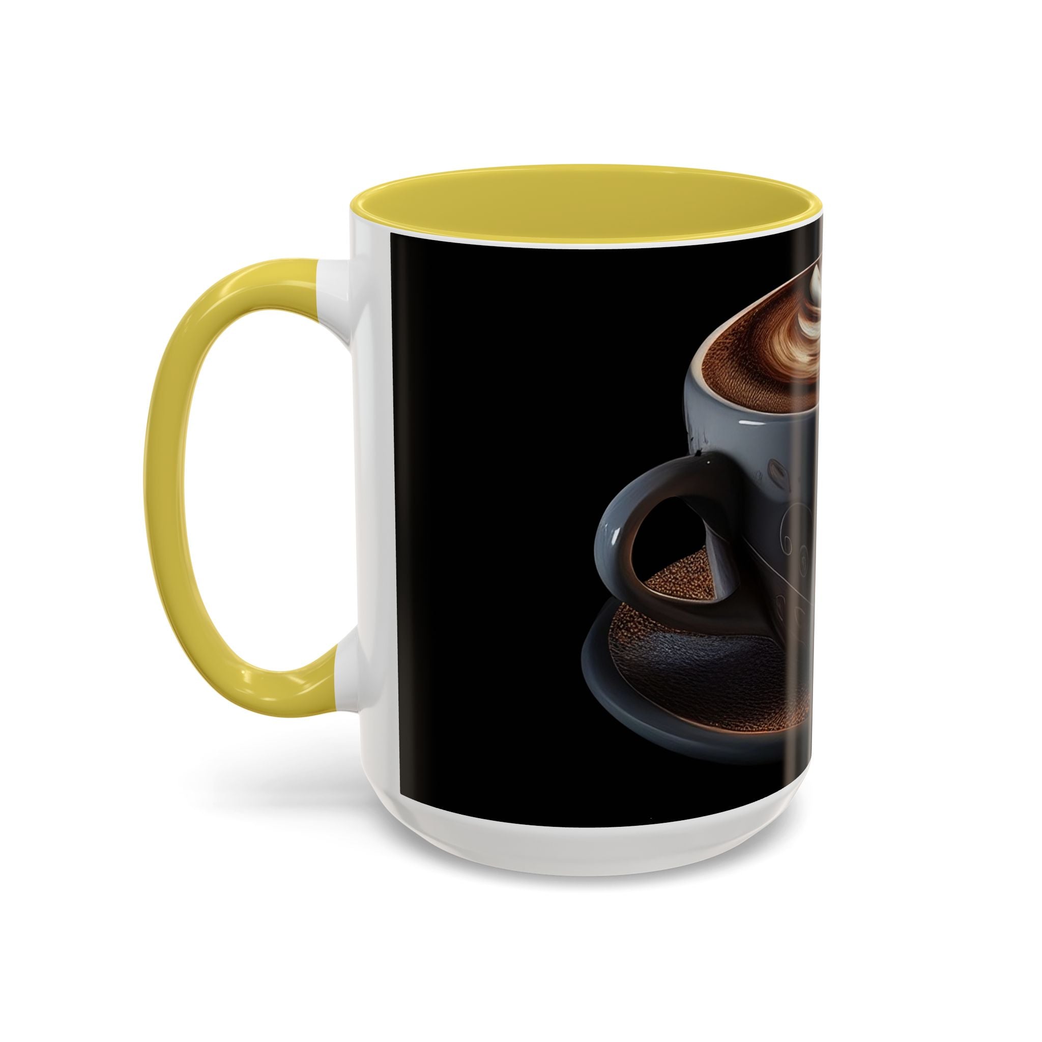 Coffee Latte Art Mug – Ceramic 11oz/15oz