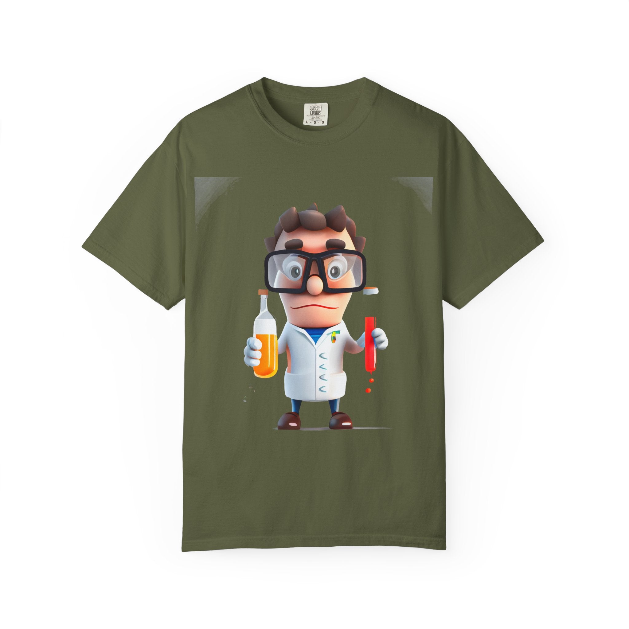 Funny Scientist Unisex T-shirt - Perfect for Science Lovers