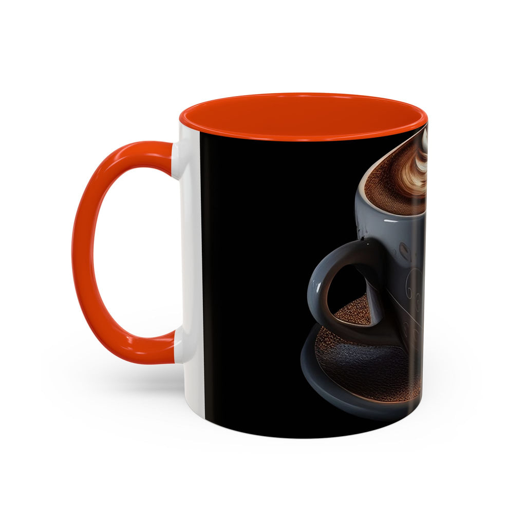 Coffee Latte Art Mug – Ceramic 11oz/15oz