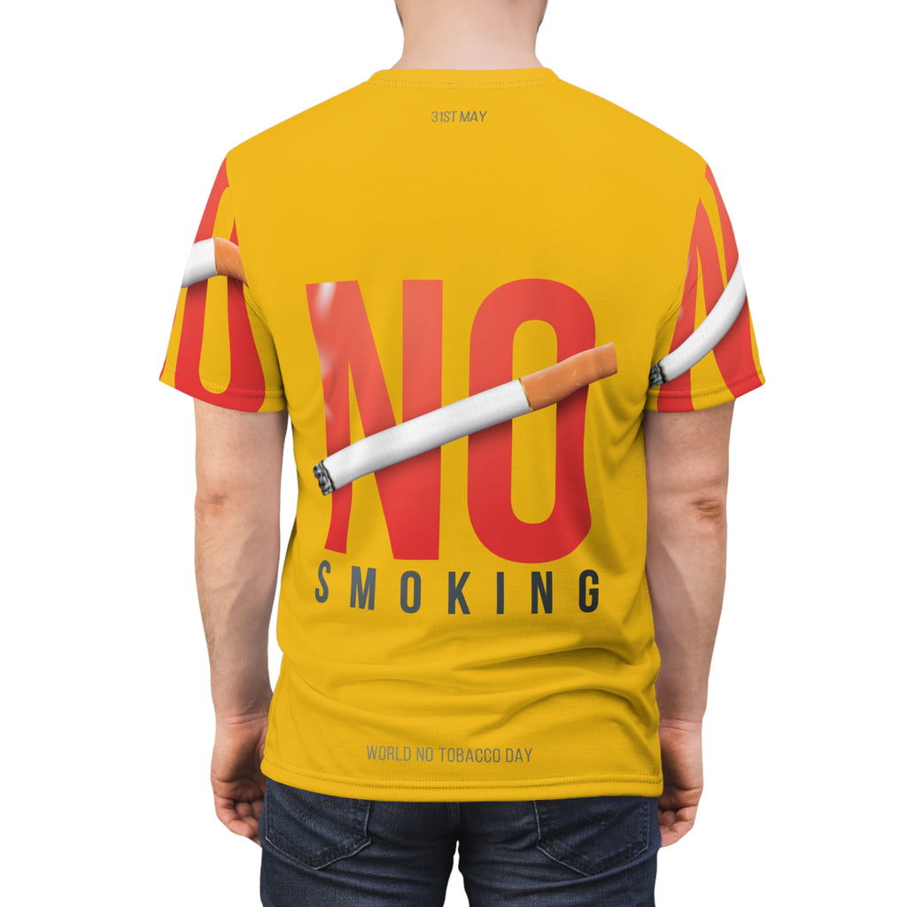 No Smoking Tee — Bold Anti-Smoking Awareness T-Shirt (World No Tobacco Day)
