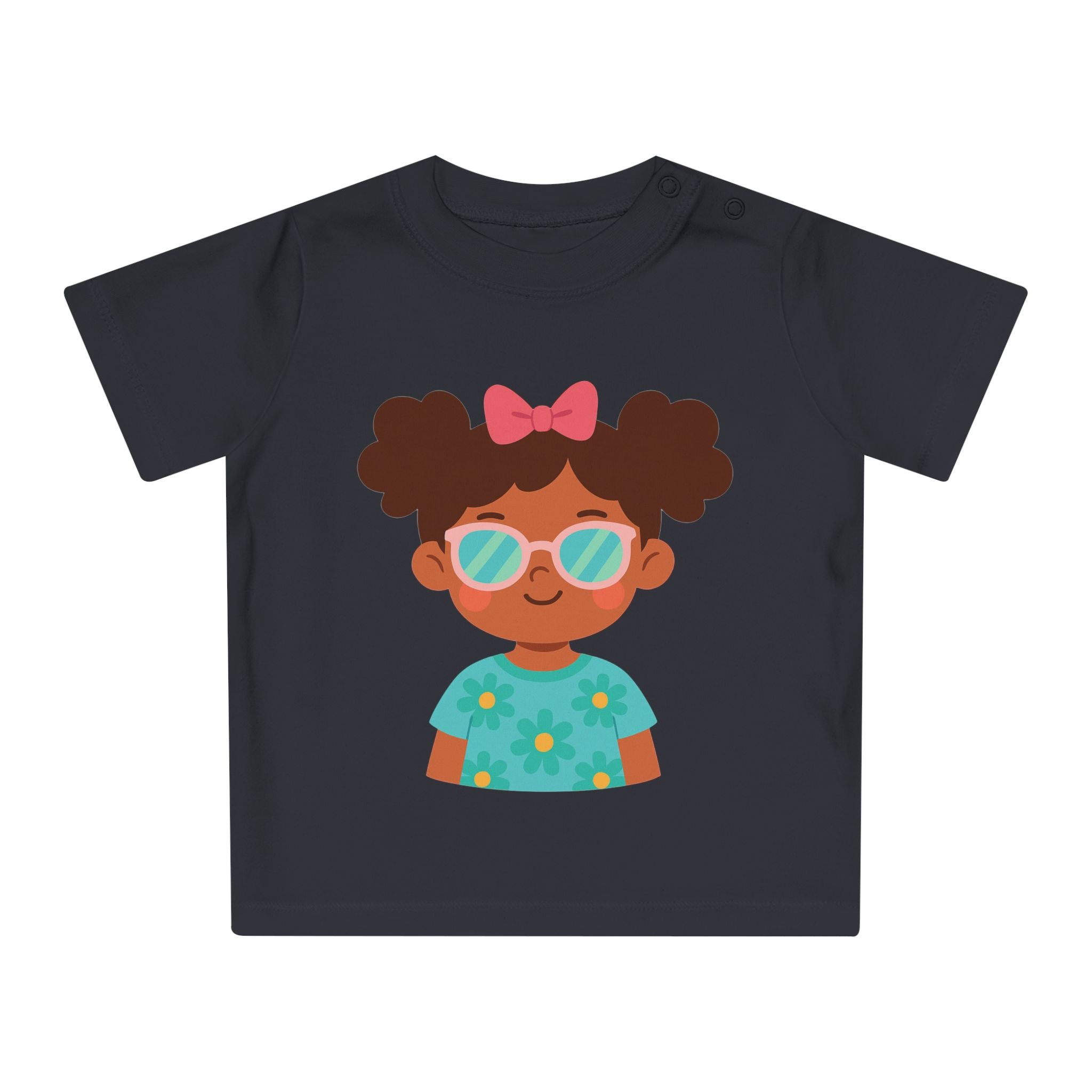 Cool Shades Baby T-Shirt, Cute Toddler Tee, Summer Style Shirt, Gift for Baby Showers, Adorable Kids’ Apparel, Fun Playtime Outfit