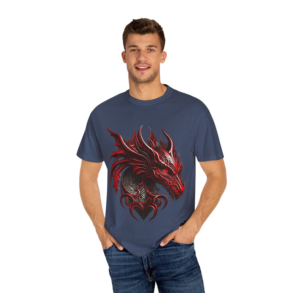 Red Dragon Graphic Unisex T-Shirt - Bold & Edgy Design