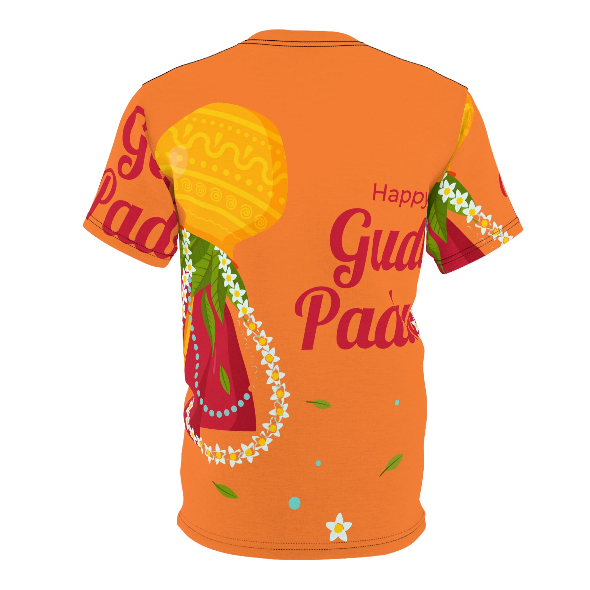 Happy Gudhi Padwa All-Over Print Tee