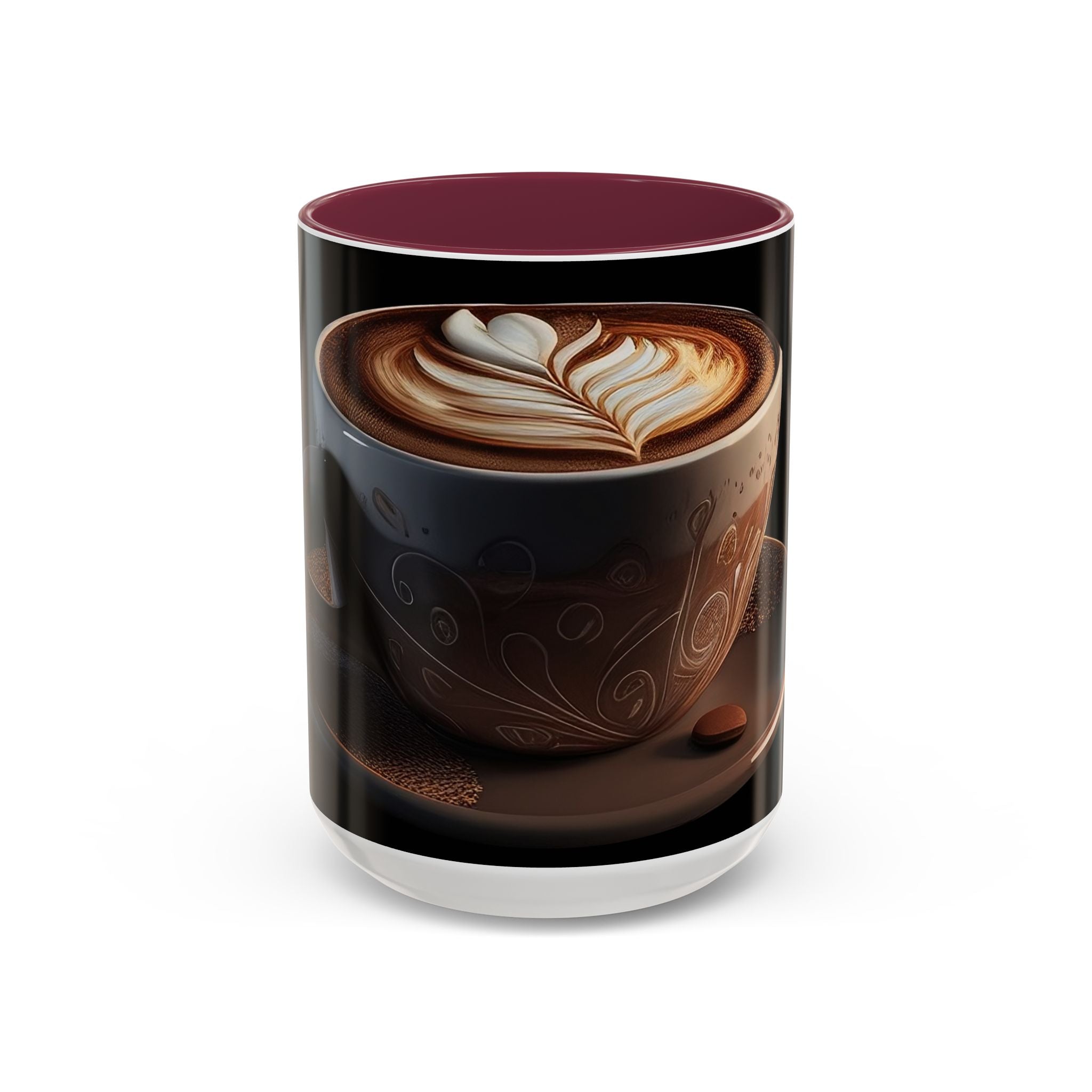 Coffee Latte Art Mug – Ceramic 11oz/15oz