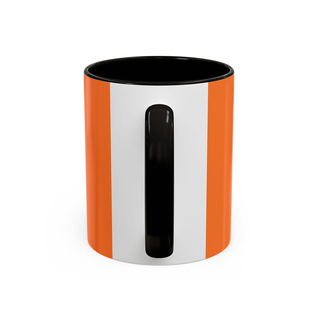 Coffee Mug — “With Enough Coffee Even a Monday Looks Good” Orange 11/15oz