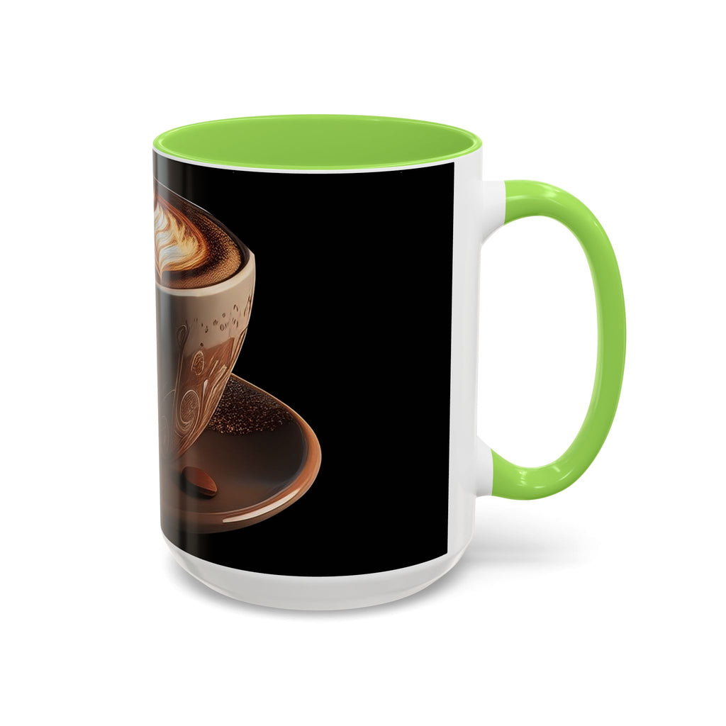 Coffee Latte Art Mug – Ceramic 11oz/15oz