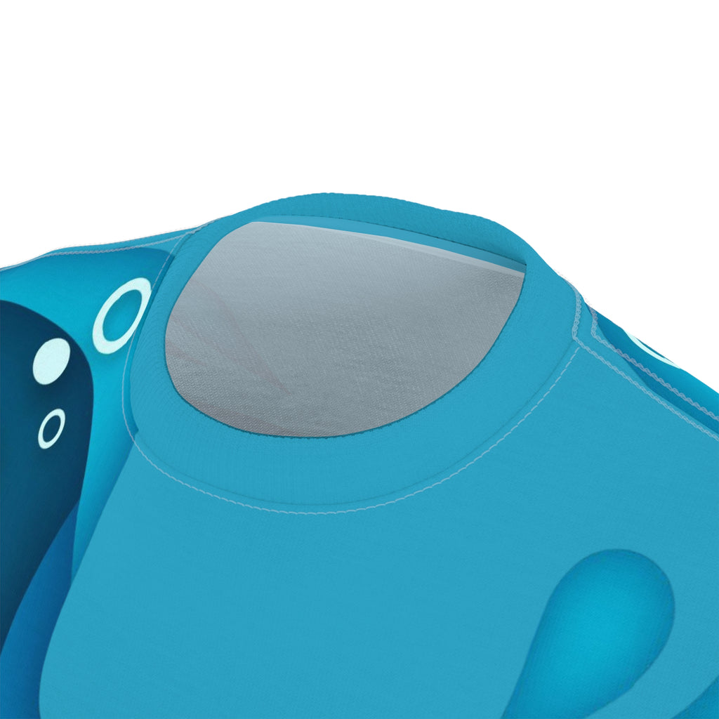 Sea Turtle Oceans Day All-Over Print Tee