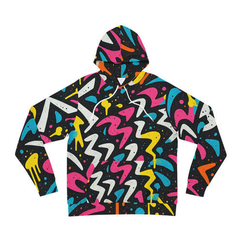 Neon street art fashion