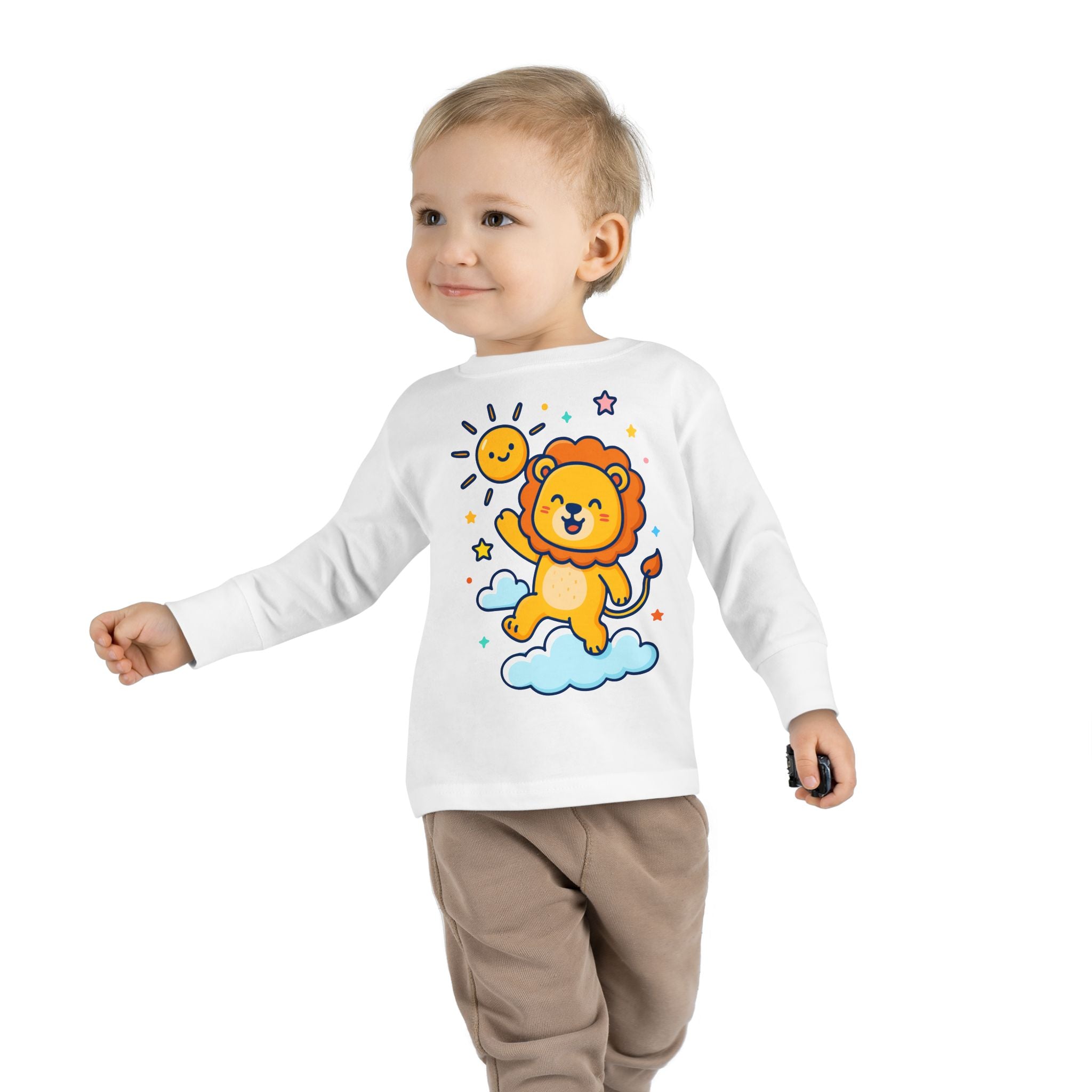 Cute Lion Toddler Tee, Playtime Shirt, Kids Casual Wear, Birthday Gift, Baby Shower Present, Animal T-Shirt, Everyday Outfit