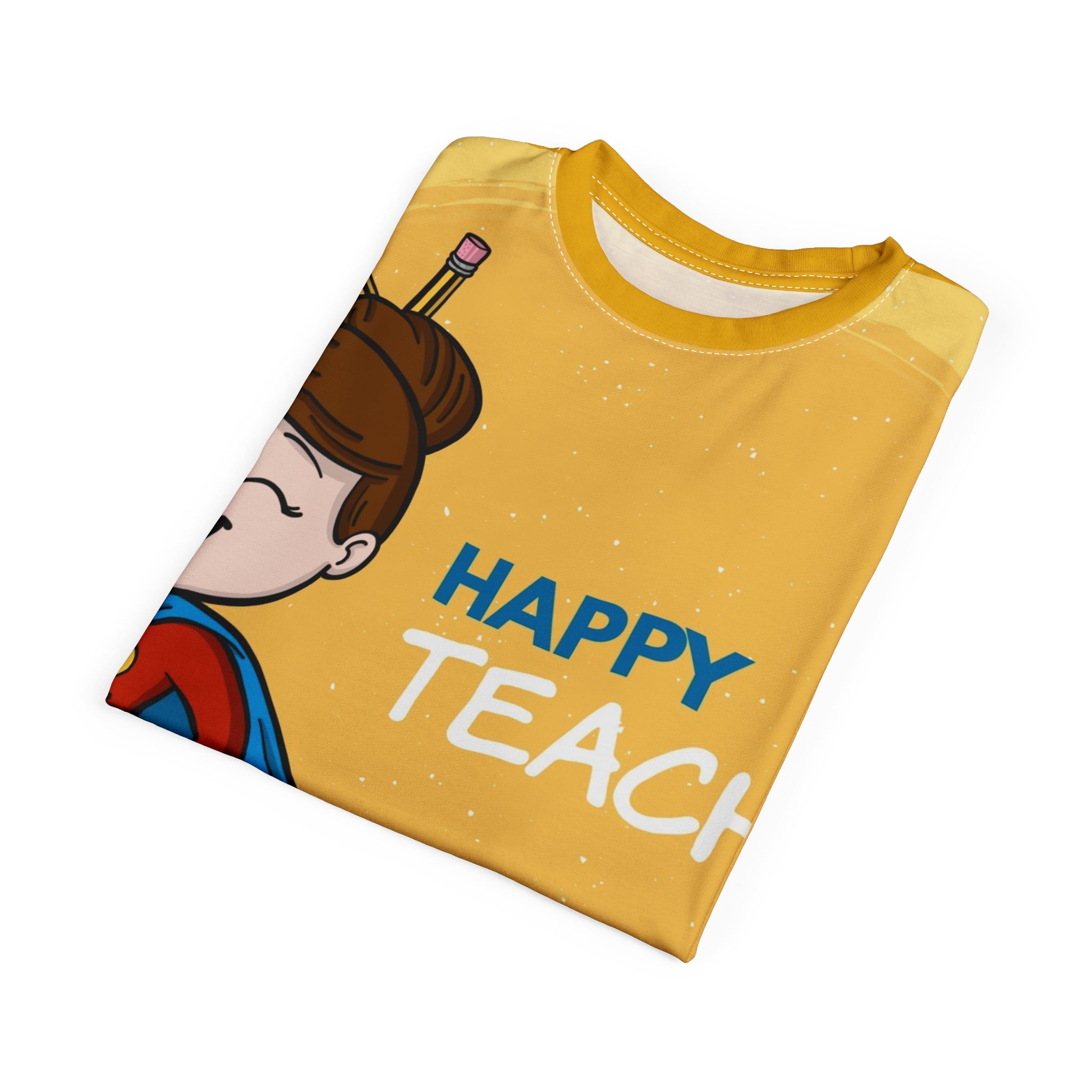 Happy Teacher Day Superhero Tee