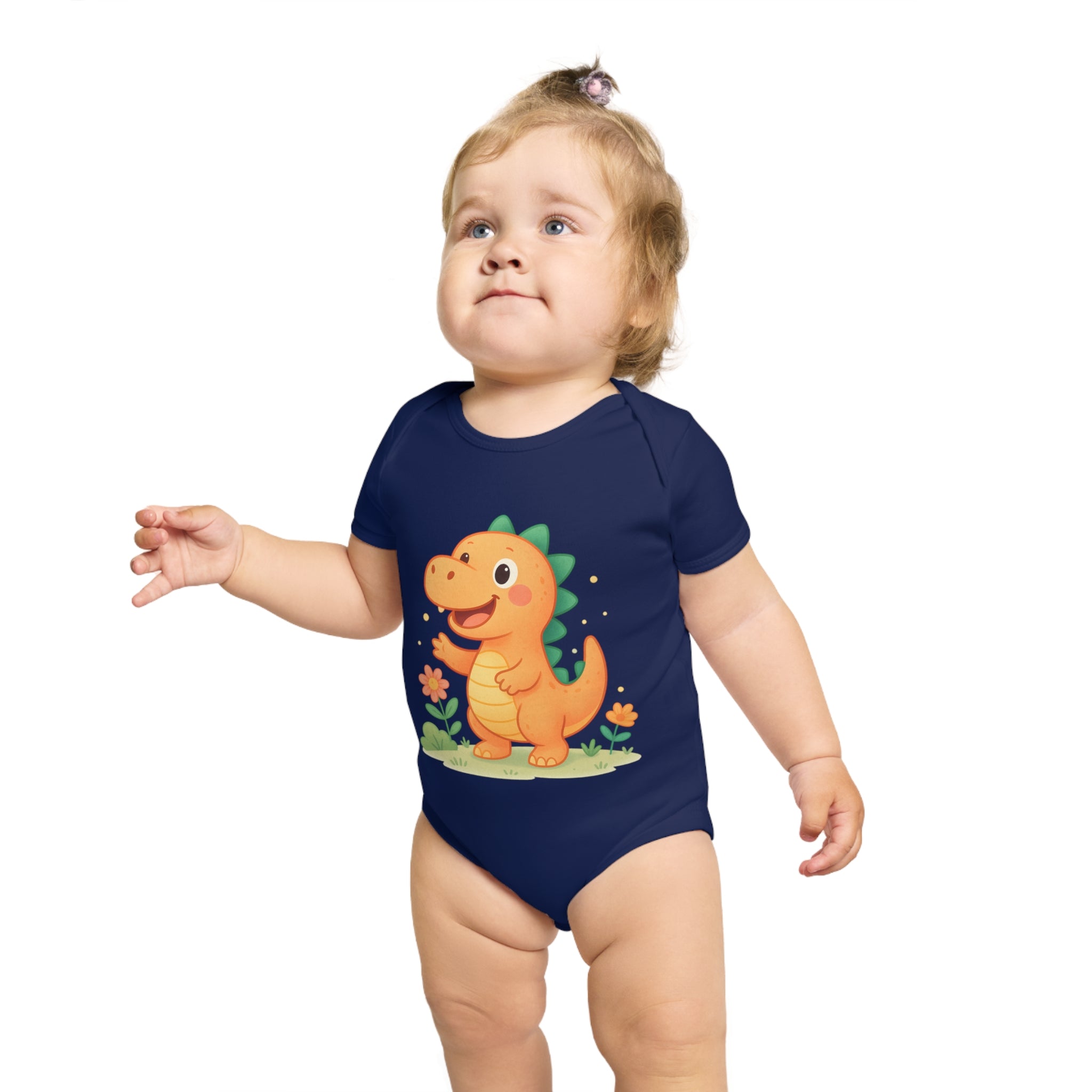Cute Dinosaur Baby Bodysuit, Infant Onesie, Toddler Gift, Baby Shower Outfit, Kids Birthday Apparel, Newborn Clothes