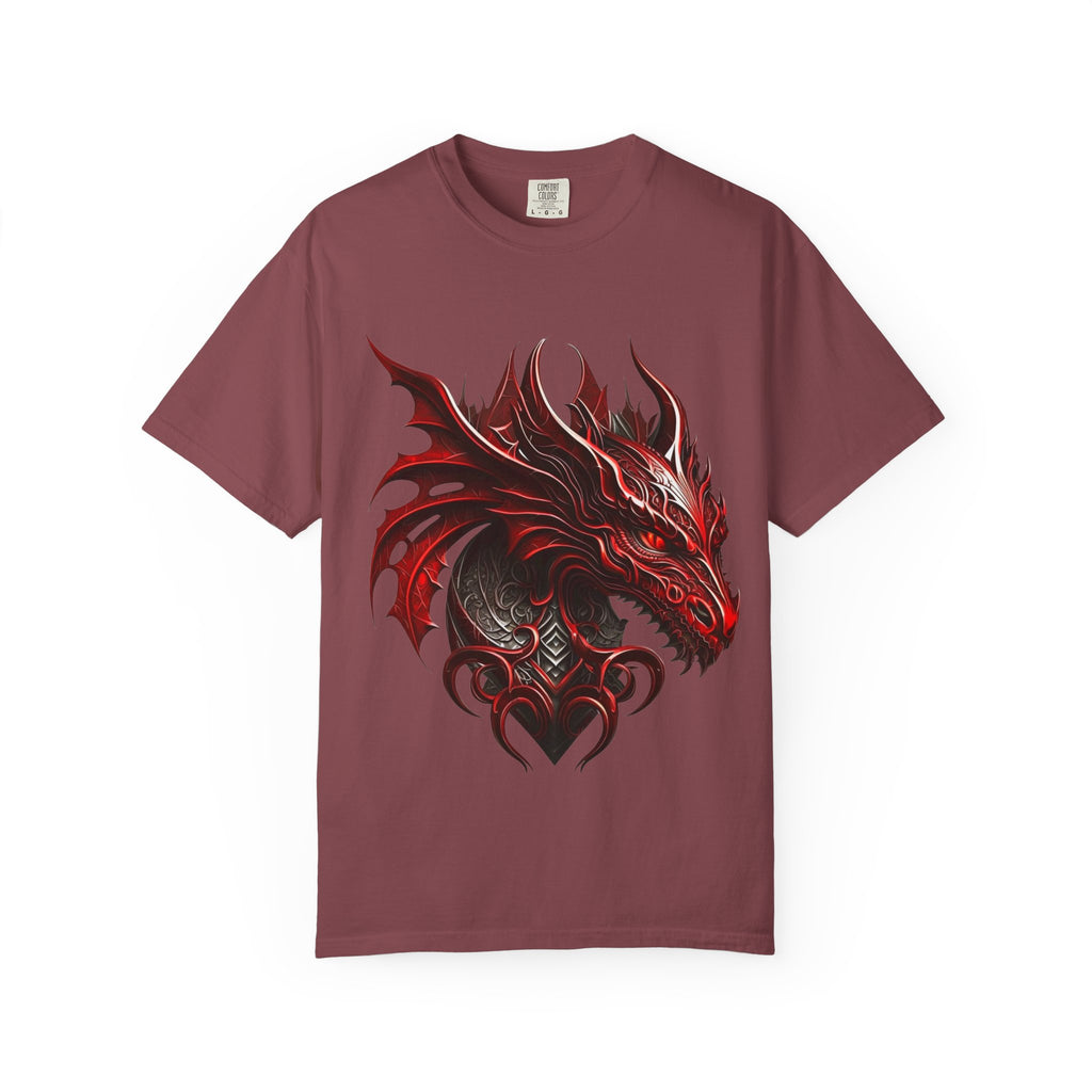 Red Dragon Graphic Unisex T-Shirt - Bold & Edgy Design