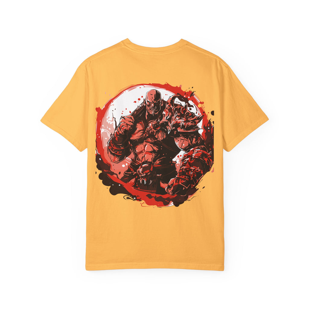 Bold Graphic Unisex T-Shirt - Red Warrior Design