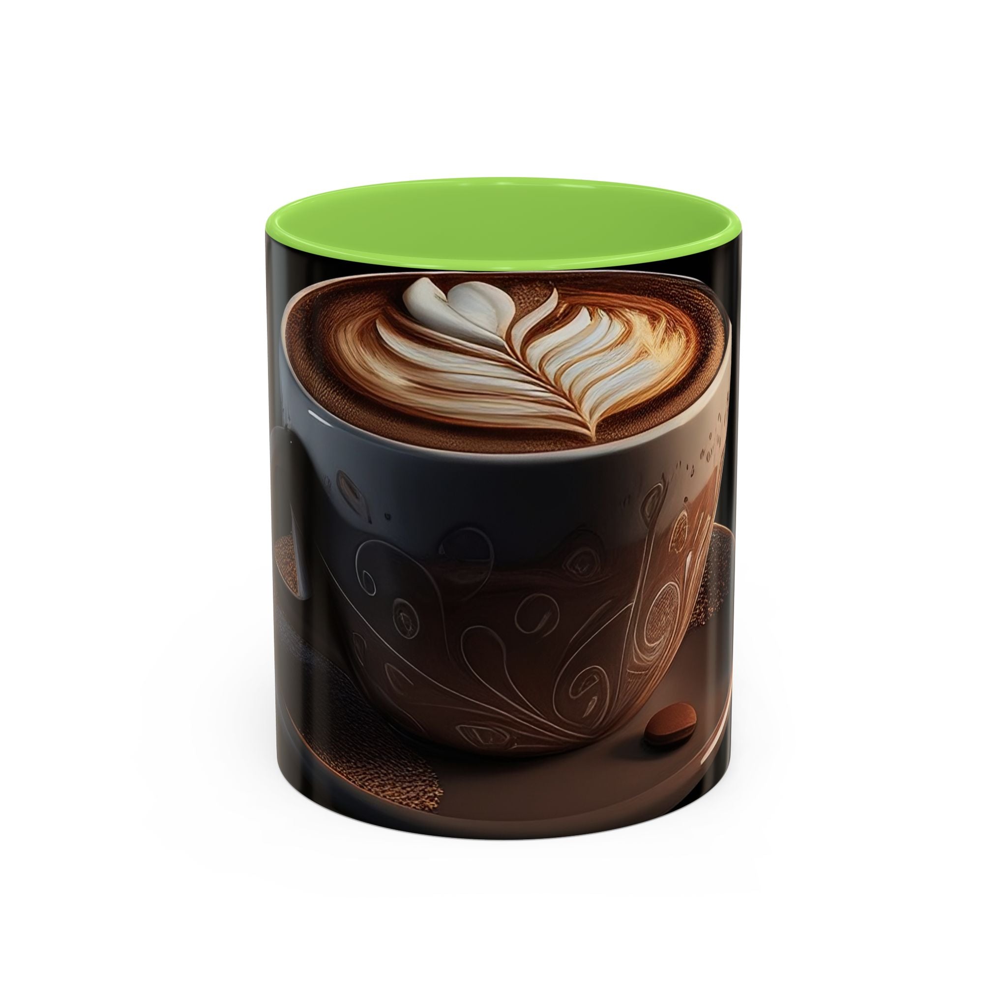 Coffee Latte Art Mug – Ceramic 11oz/15oz