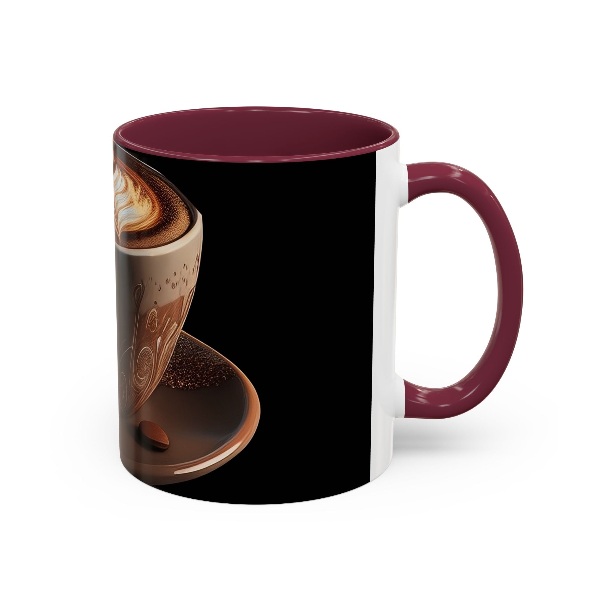 Coffee Latte Art Mug – Ceramic 11oz/15oz