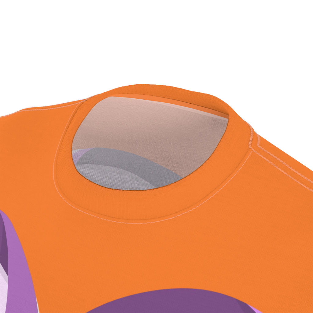 World Cancer Day Tee — February 4 Purple Ribbon Heart Awareness Shirt