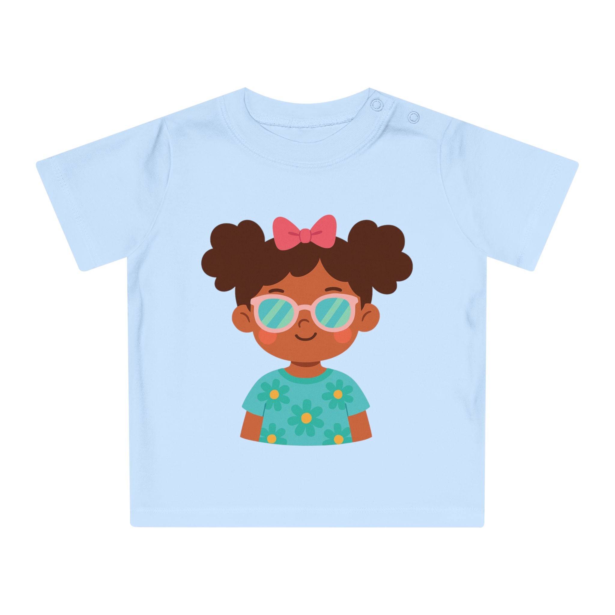 Cool Shades Baby T-Shirt, Cute Toddler Tee, Summer Style Shirt, Gift for Baby Showers, Adorable Kids’ Apparel, Fun Playtime Outfit