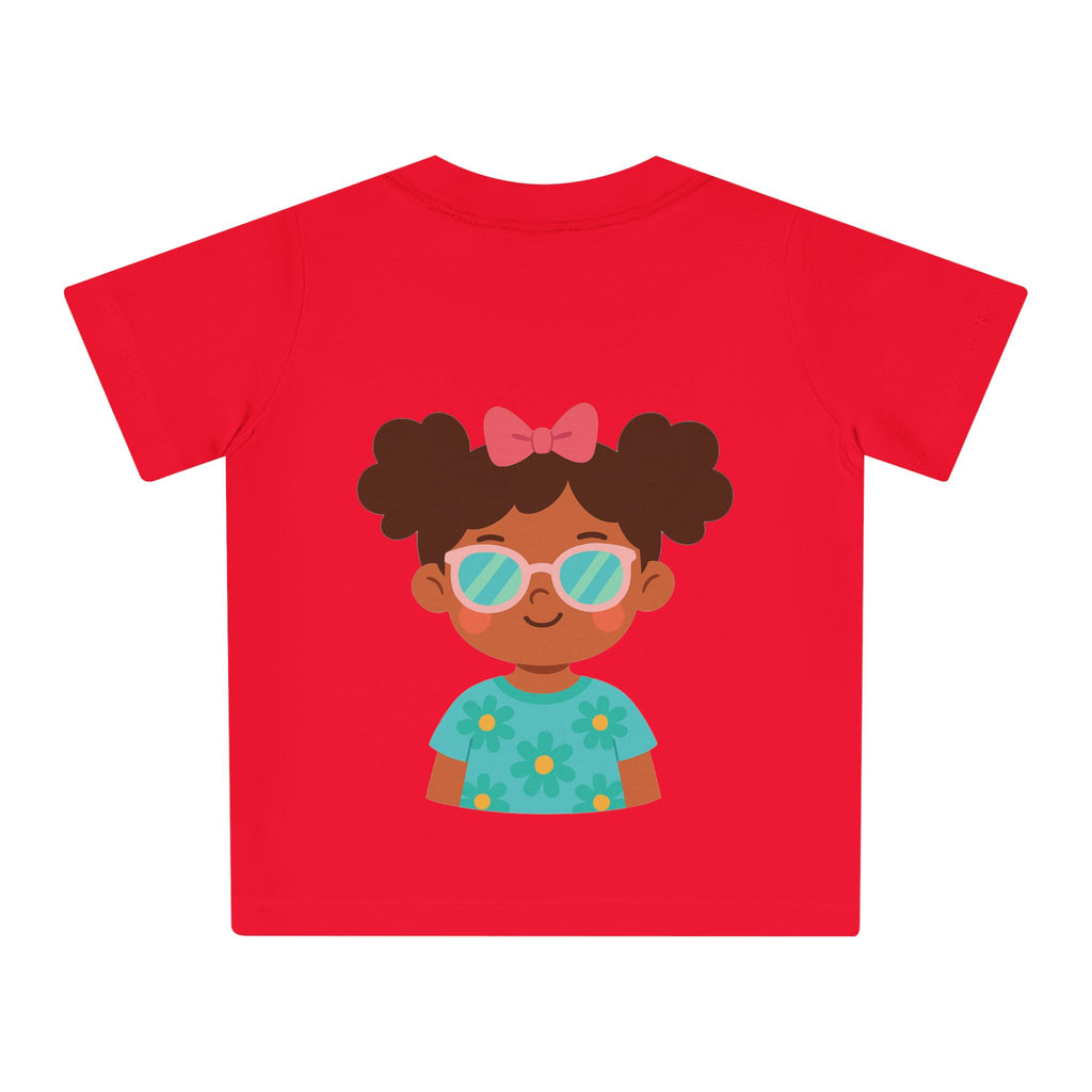 Cool Shades Baby T-Shirt, Cute Toddler Tee, Summer Style Shirt, Gift for Baby Showers, Adorable Kids’ Apparel, Fun Playtime Outfit