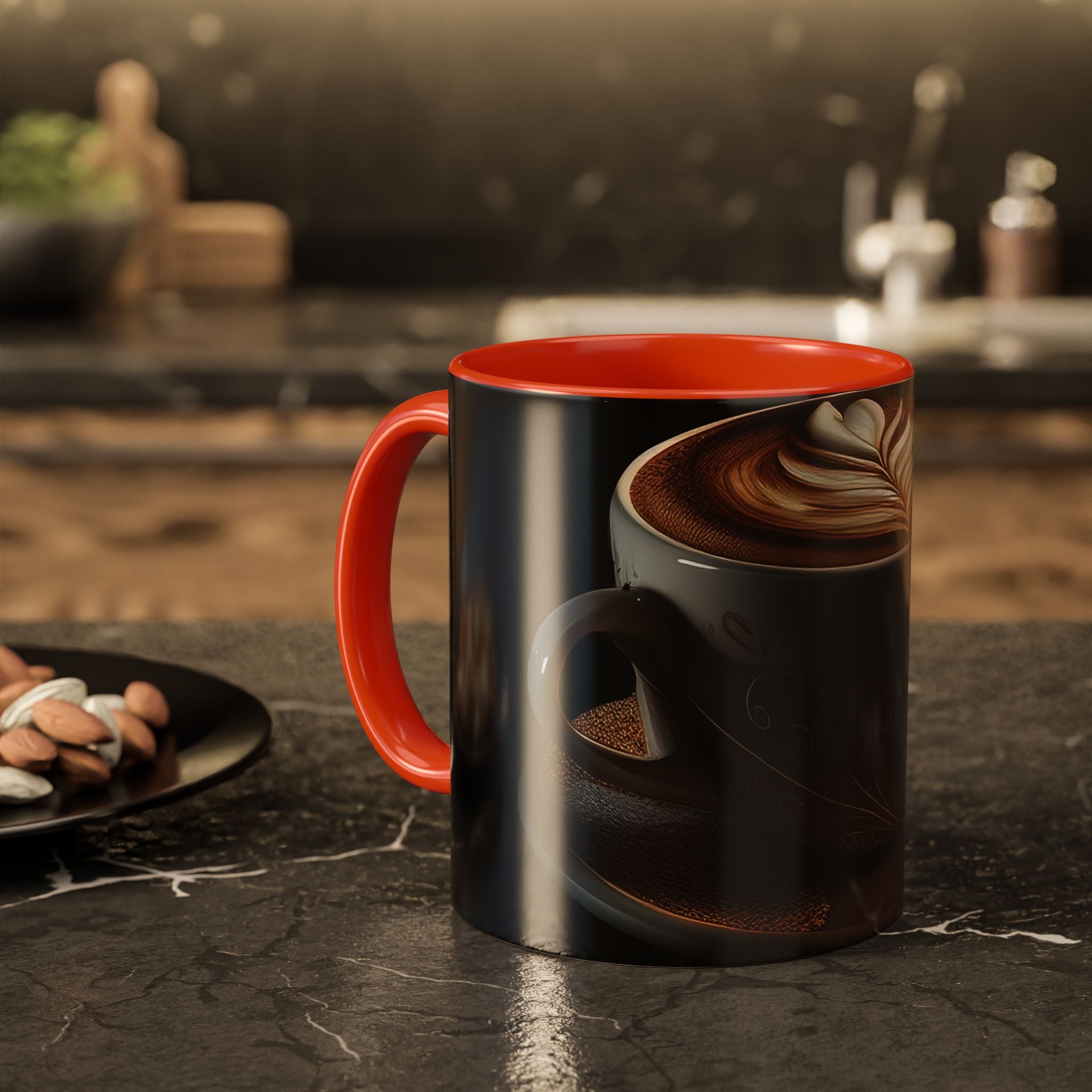 Coffee Latte Art Mug – Ceramic 11oz/15oz