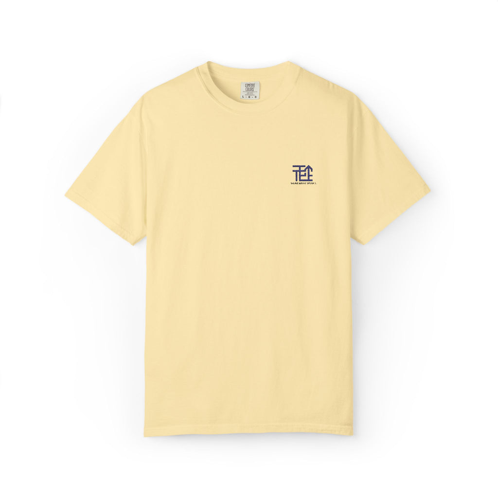 Garment-Dyed Unisex T-Shirt, Soft Casual Tee, Comfortable Everyday Shirt, Perfect for Gifting, Relaxed Vibes, Summer Outings