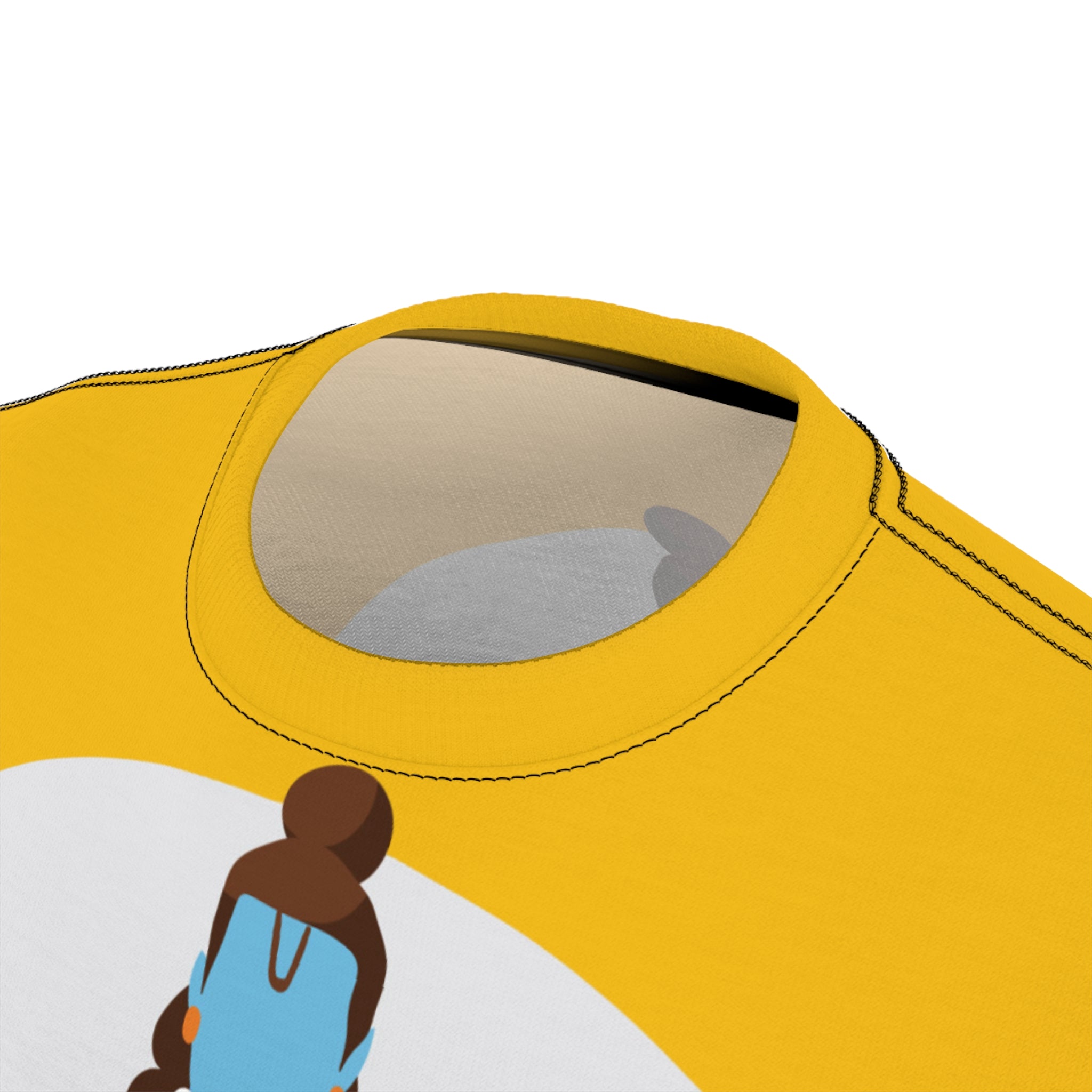 Ram Navami Graphic Tee — Lord Rama Illustration All-Over Print