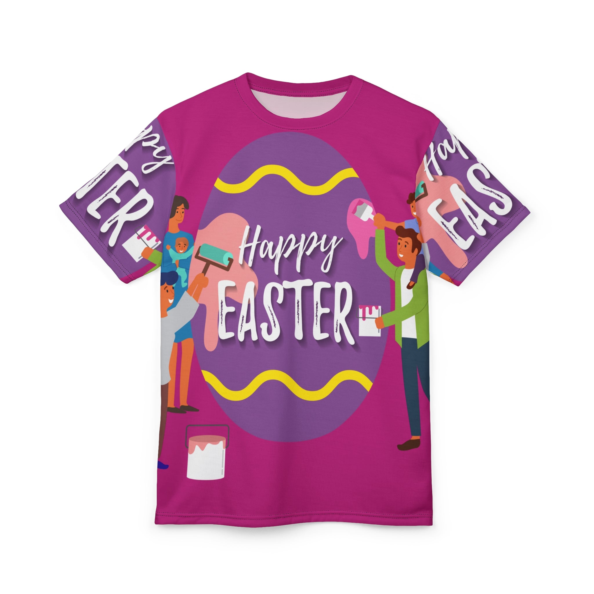 Happy Easter All-Over Print Tee