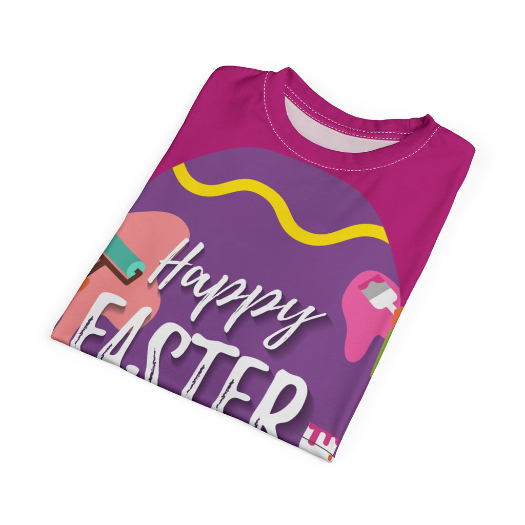 Happy Easter All-Over Print Tee
