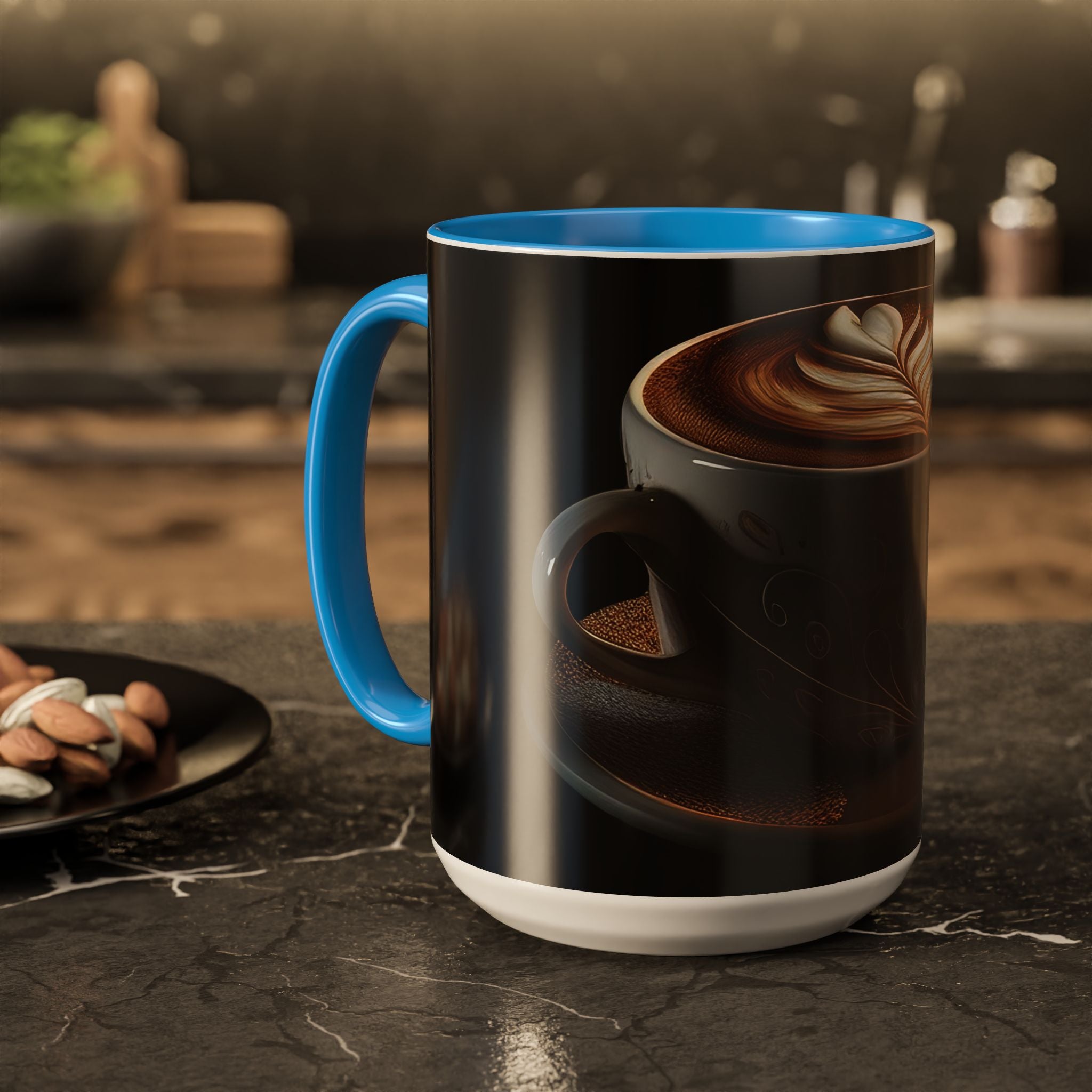 Coffee Latte Art Mug – Ceramic 11oz/15oz