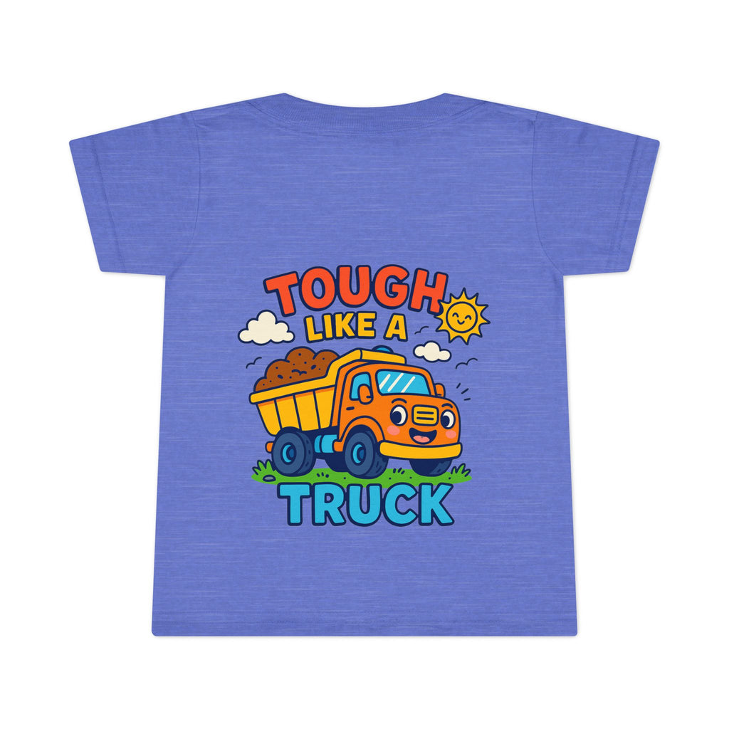 Tough Like a Truck Toddler T-Shirt | Cute Kids Tee, Truck Lover Gift, Birthday Outfit, Playtime Apparel, Toddler Casual Wear