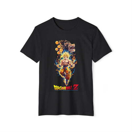 Dragon Ball Z Super Saiyan Graphic Tee