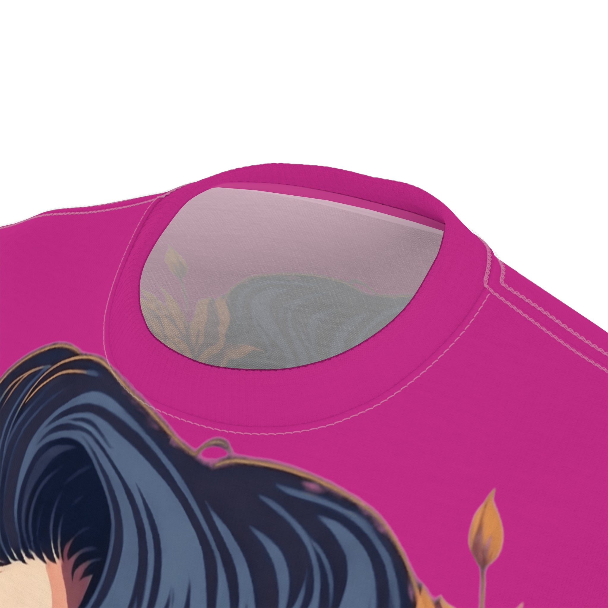 Retro Floral Sunglasses Art Tee