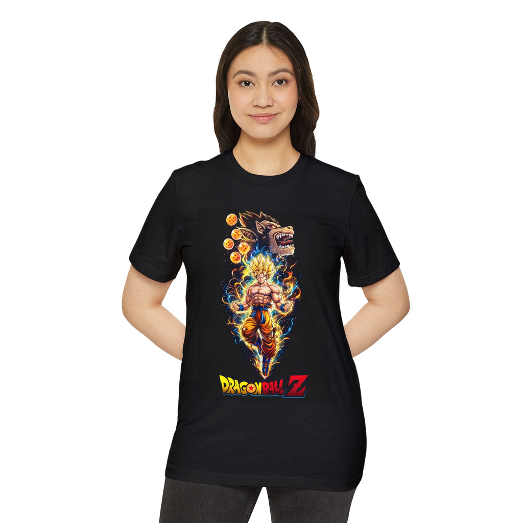 Dragon Ball Z Super Saiyan Graphic Tee