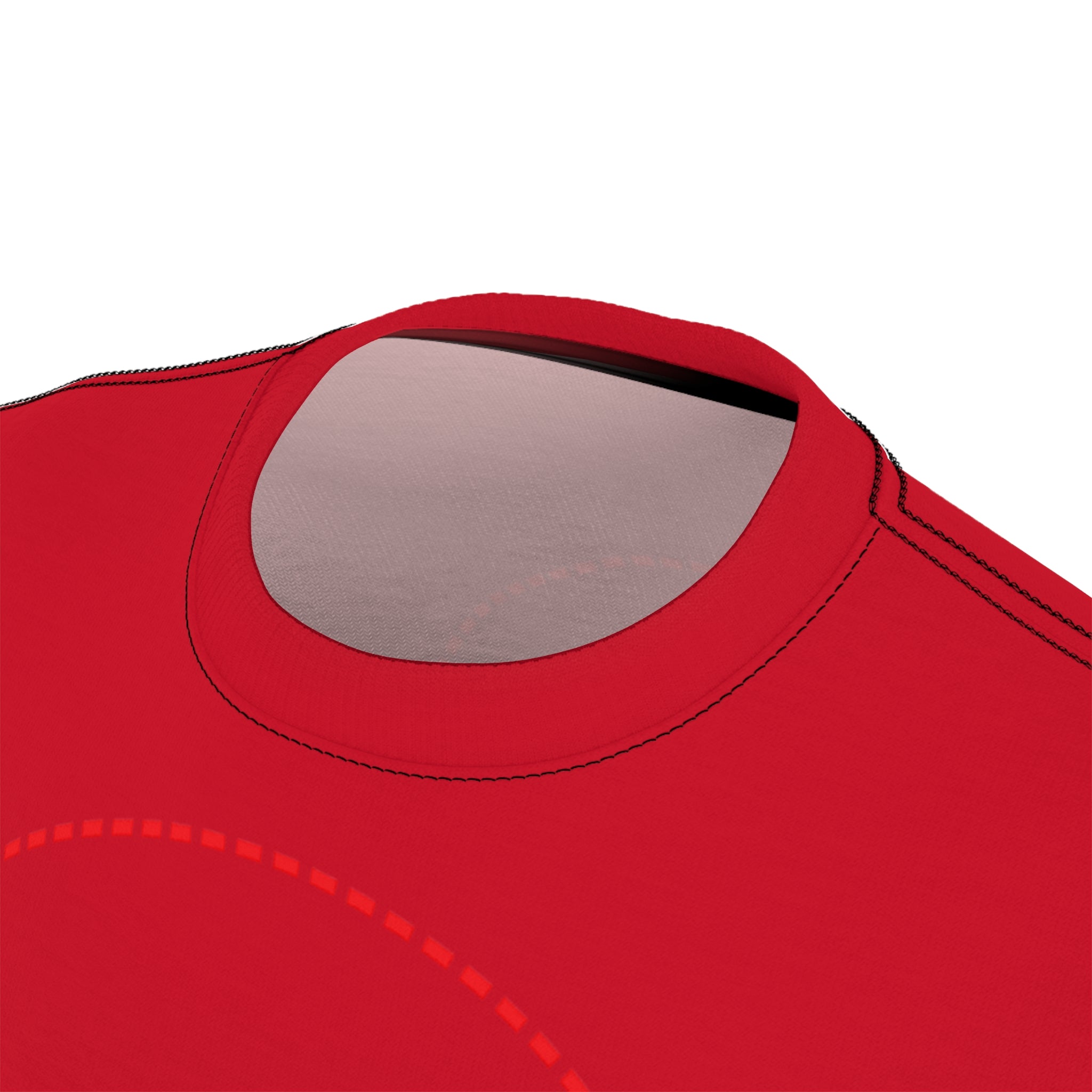 Valentine's Day Red Tee — "Happy Valentine's Day" Heart Balloon Shirt