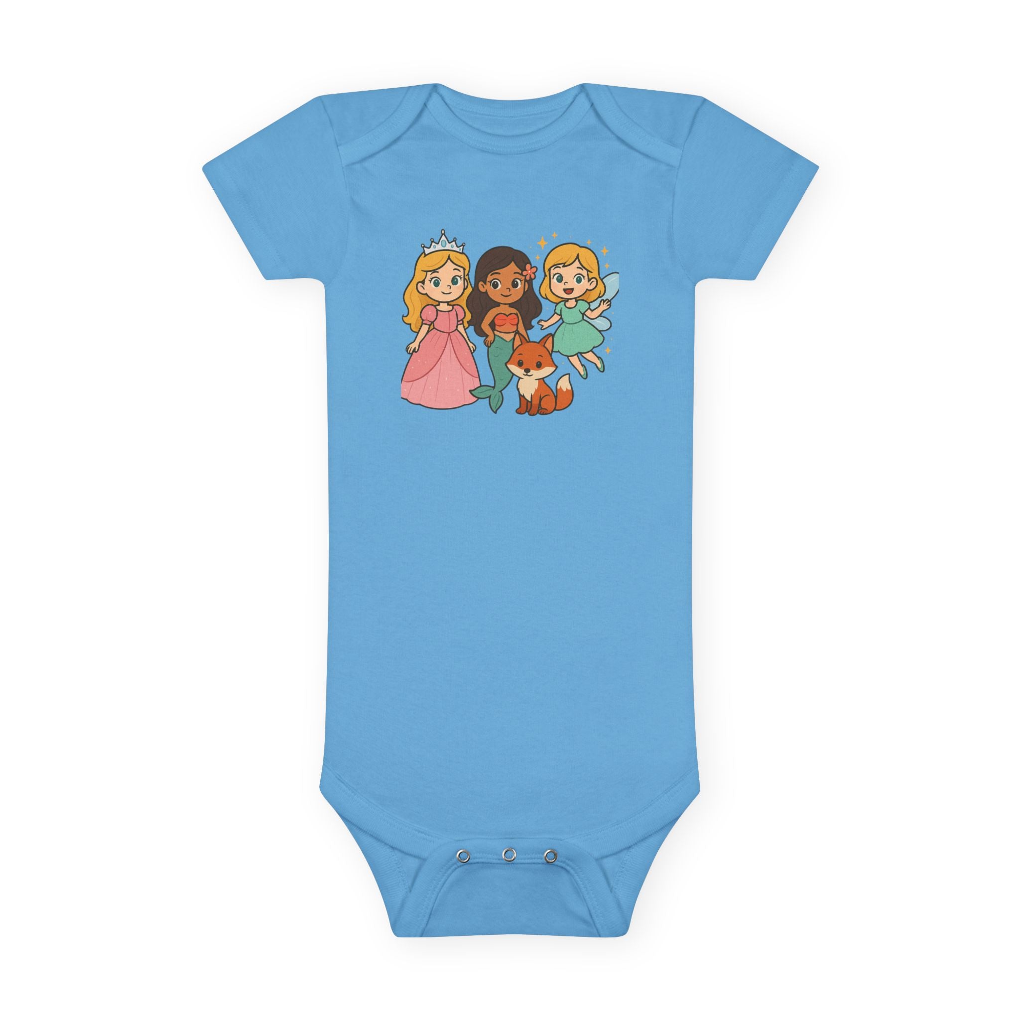 Princess & Fairy Baby Onesie® - Cute Infant Bodysuit for Celebrations, Gifts, Baby Shower, Birthdays, Comfortable Playwear
