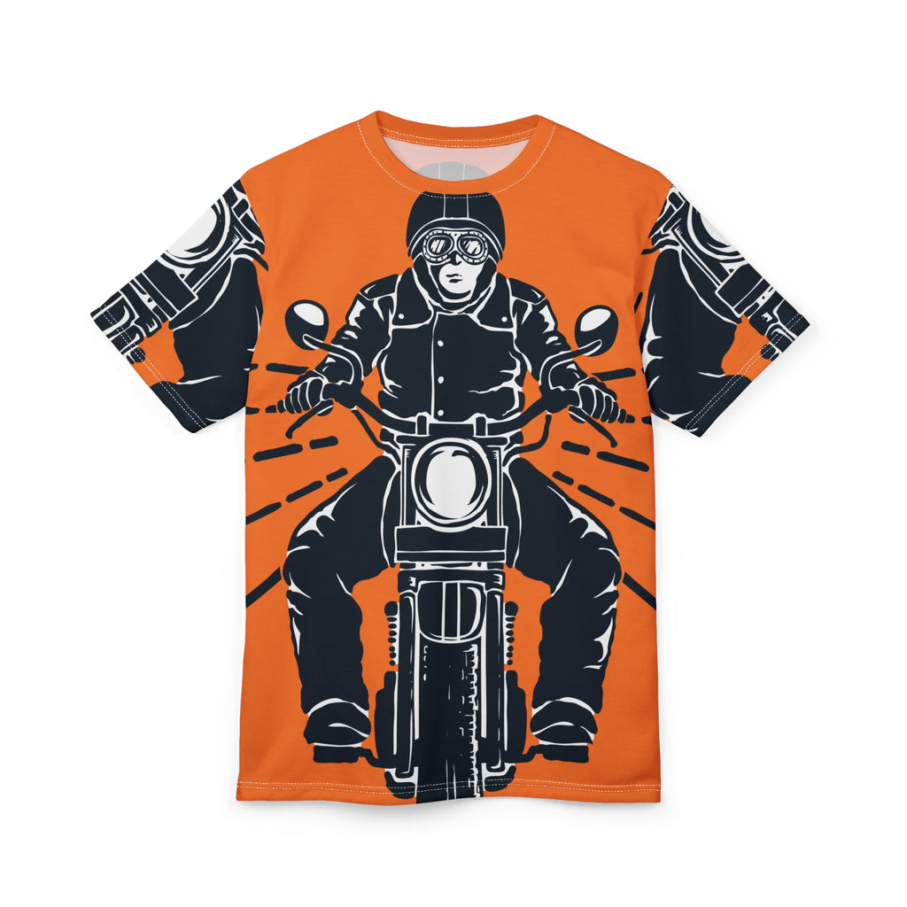Retro Motorcycle Adventure Tee