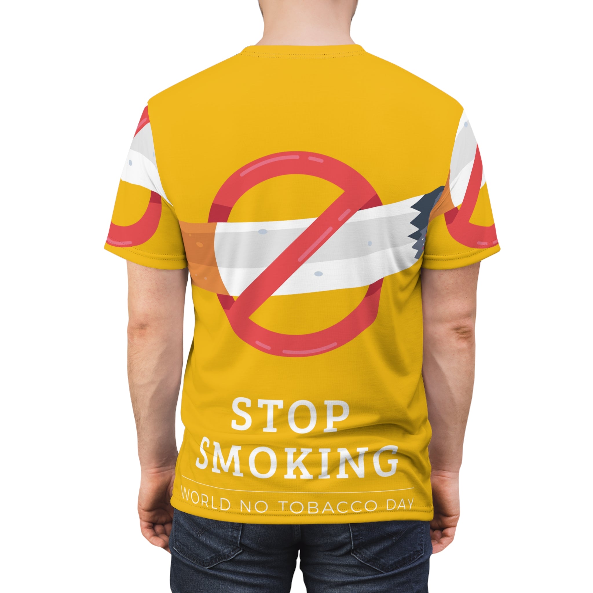 Stop Smoking Tee — World No Tobacco Day Graphic Shirt