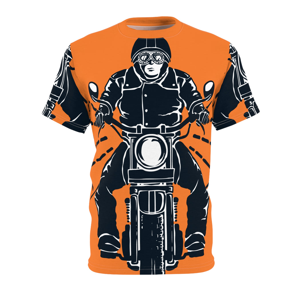 Retro Motorcycle Adventure Tee