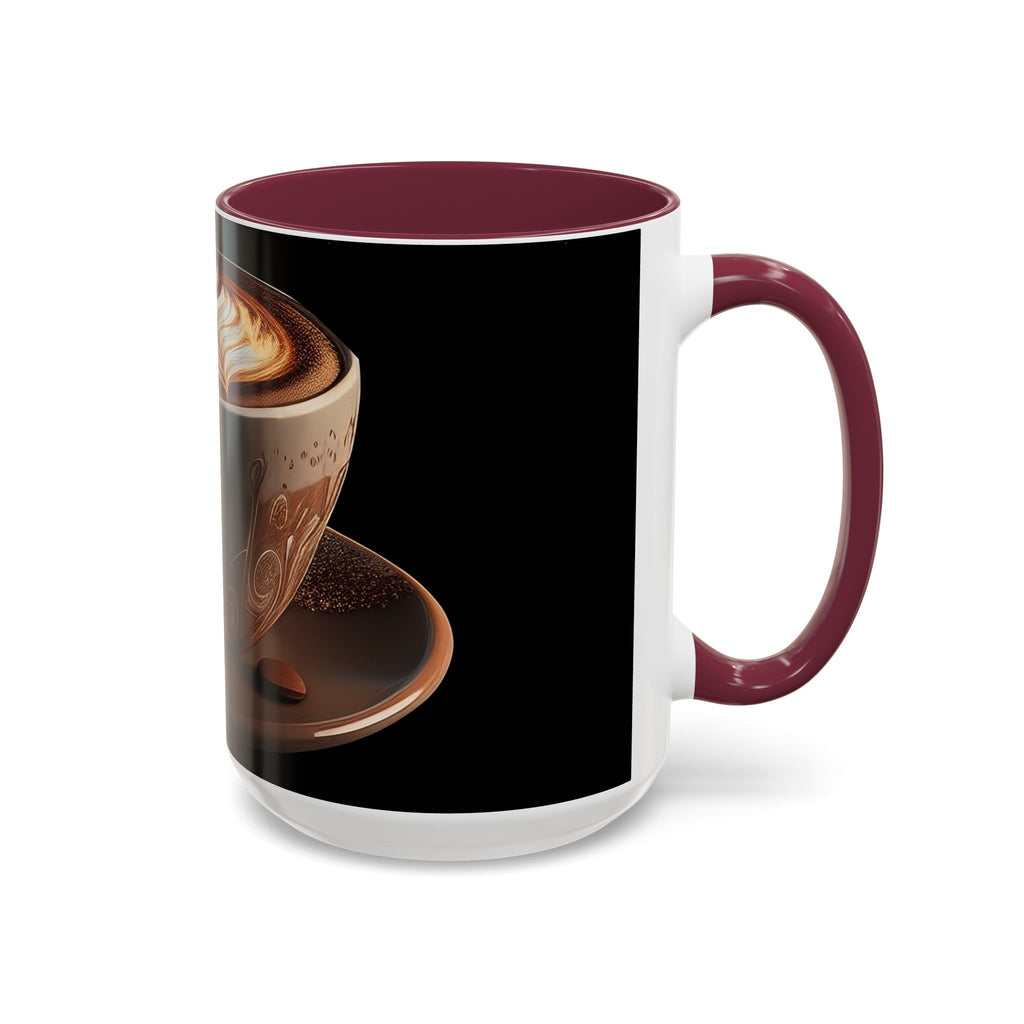 Coffee Latte Art Mug – Ceramic 11oz/15oz