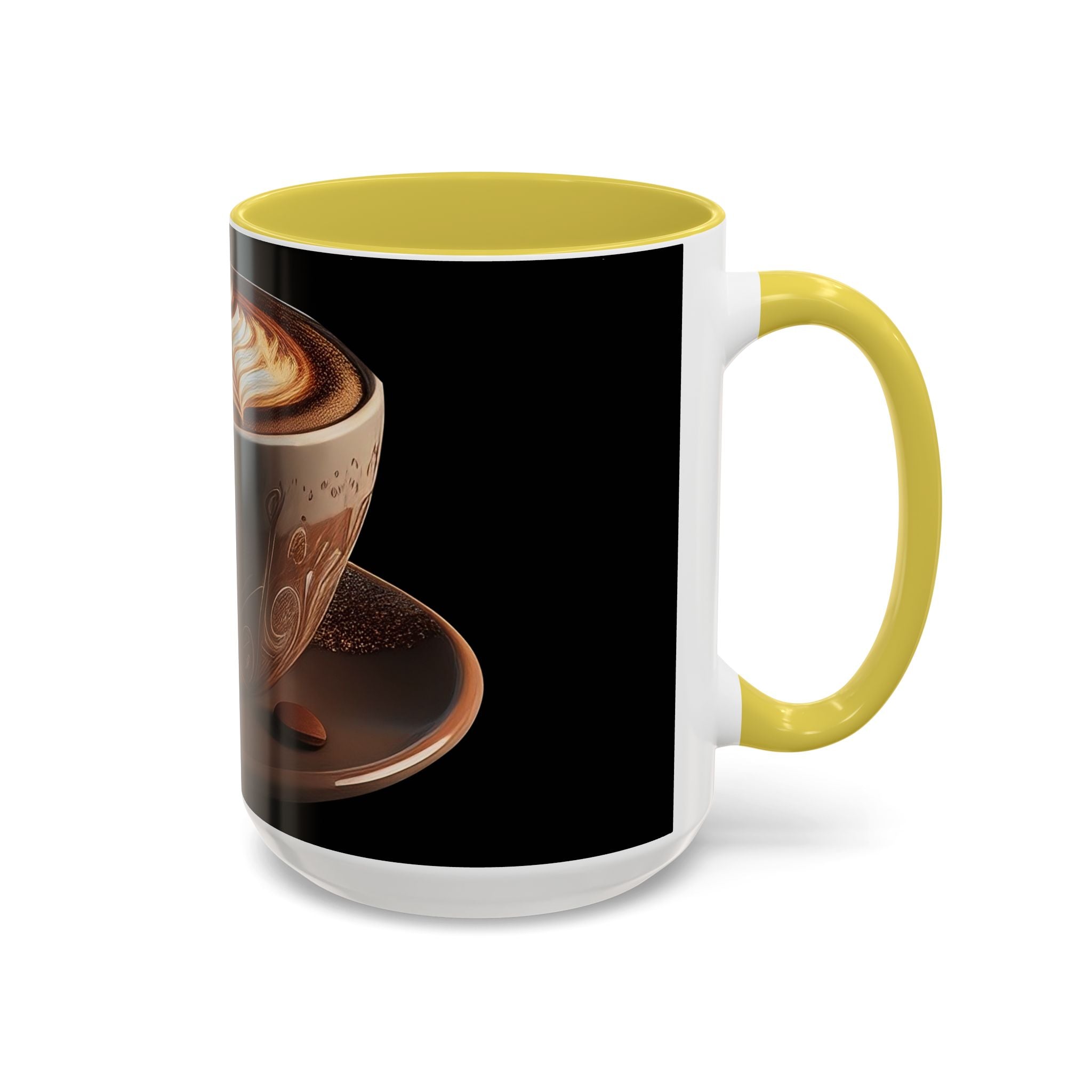 Coffee Latte Art Mug – Ceramic 11oz/15oz
