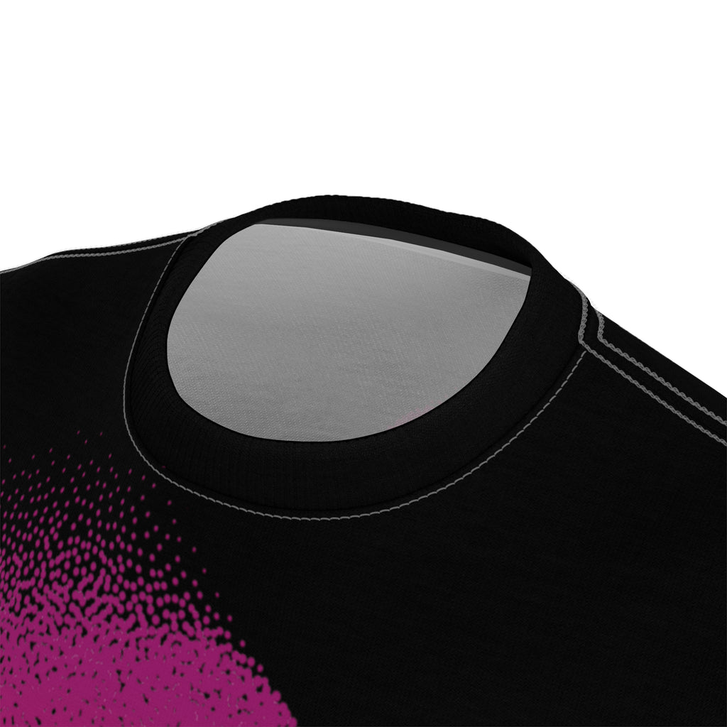 Mother's Day Tee — "Love You Mom" Graphic All-Over Print Shirt