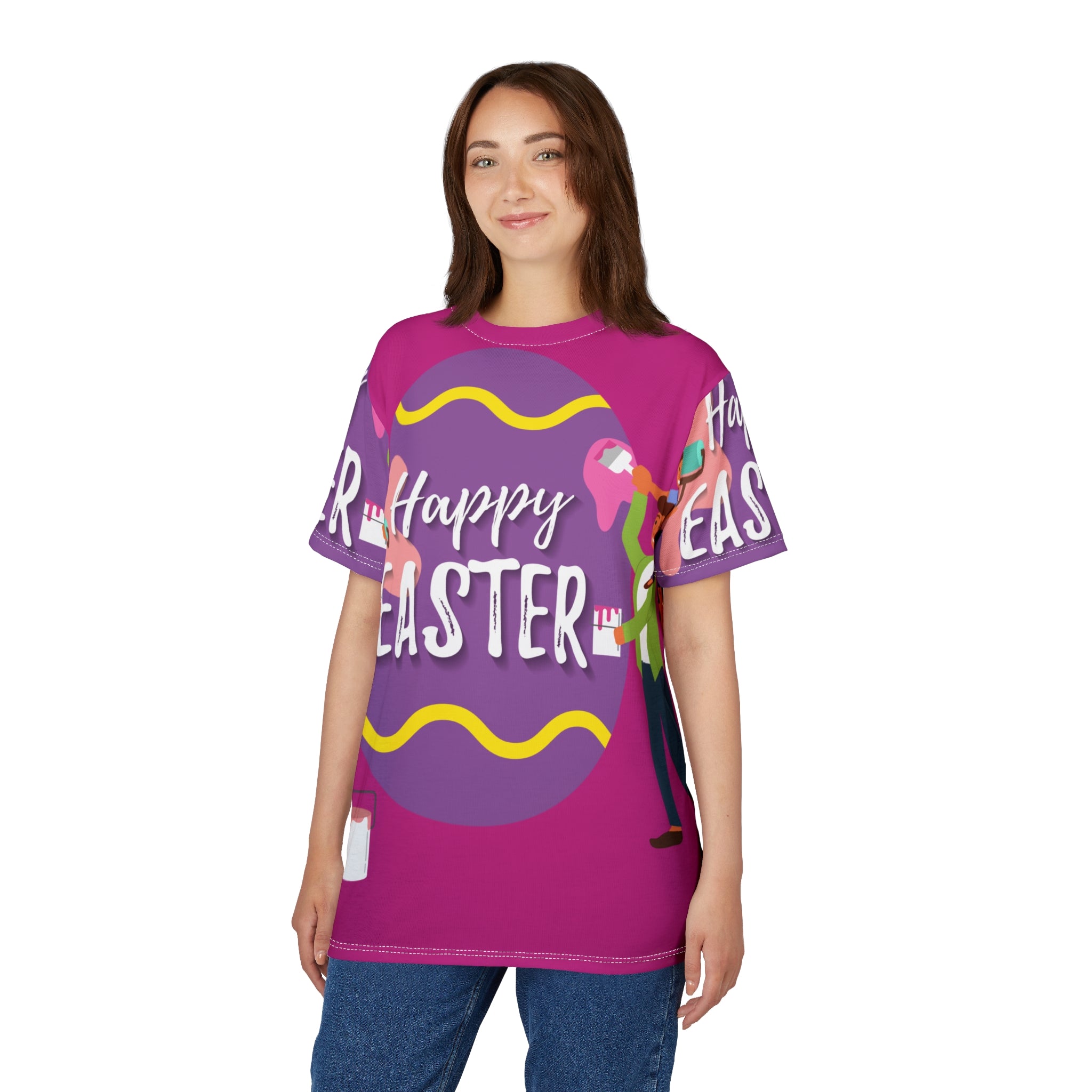Happy Easter All-Over Print Tee