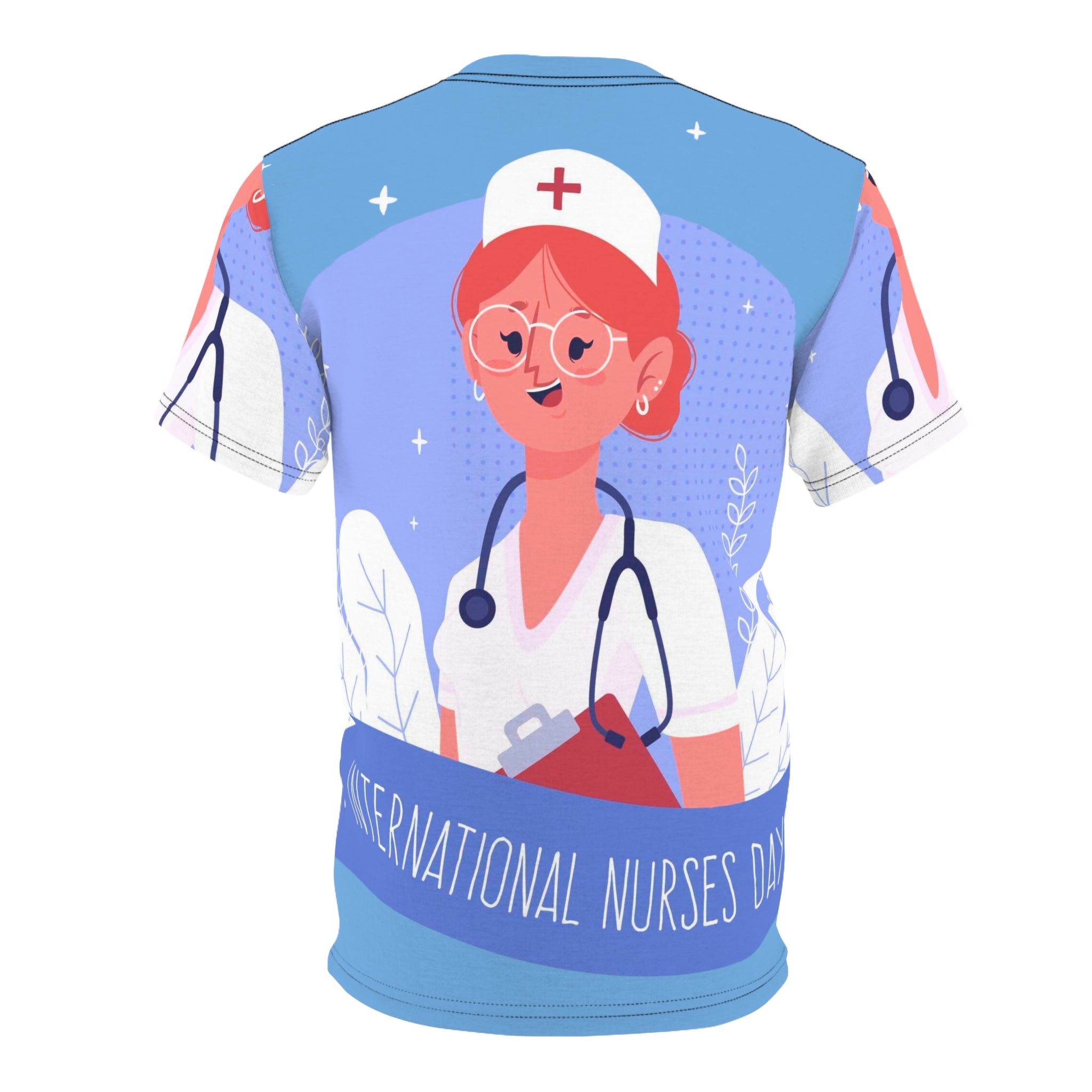 Nurses Day All-Over Print Tee — International Nurses Day Tribute