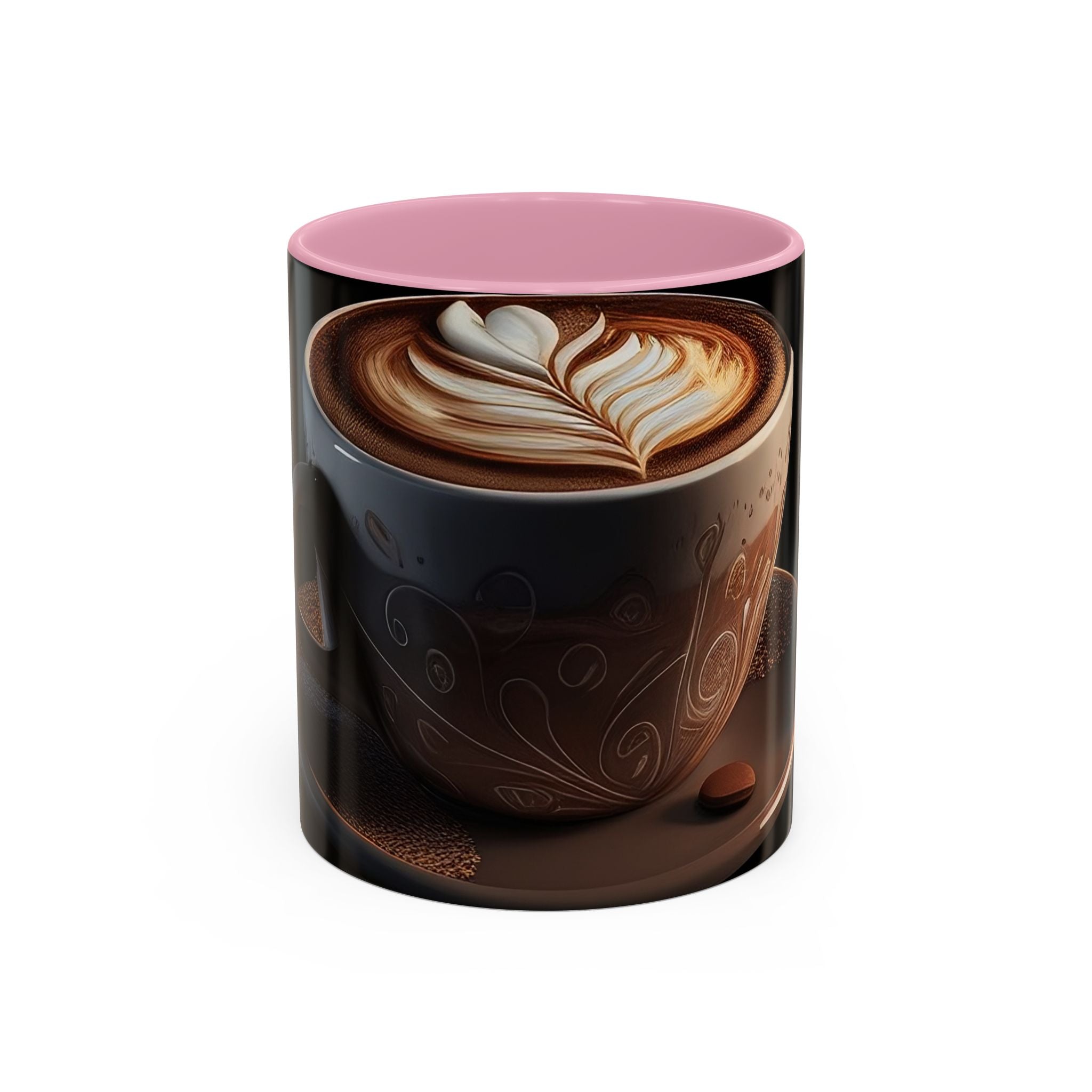 Coffee Latte Art Mug – Ceramic 11oz/15oz