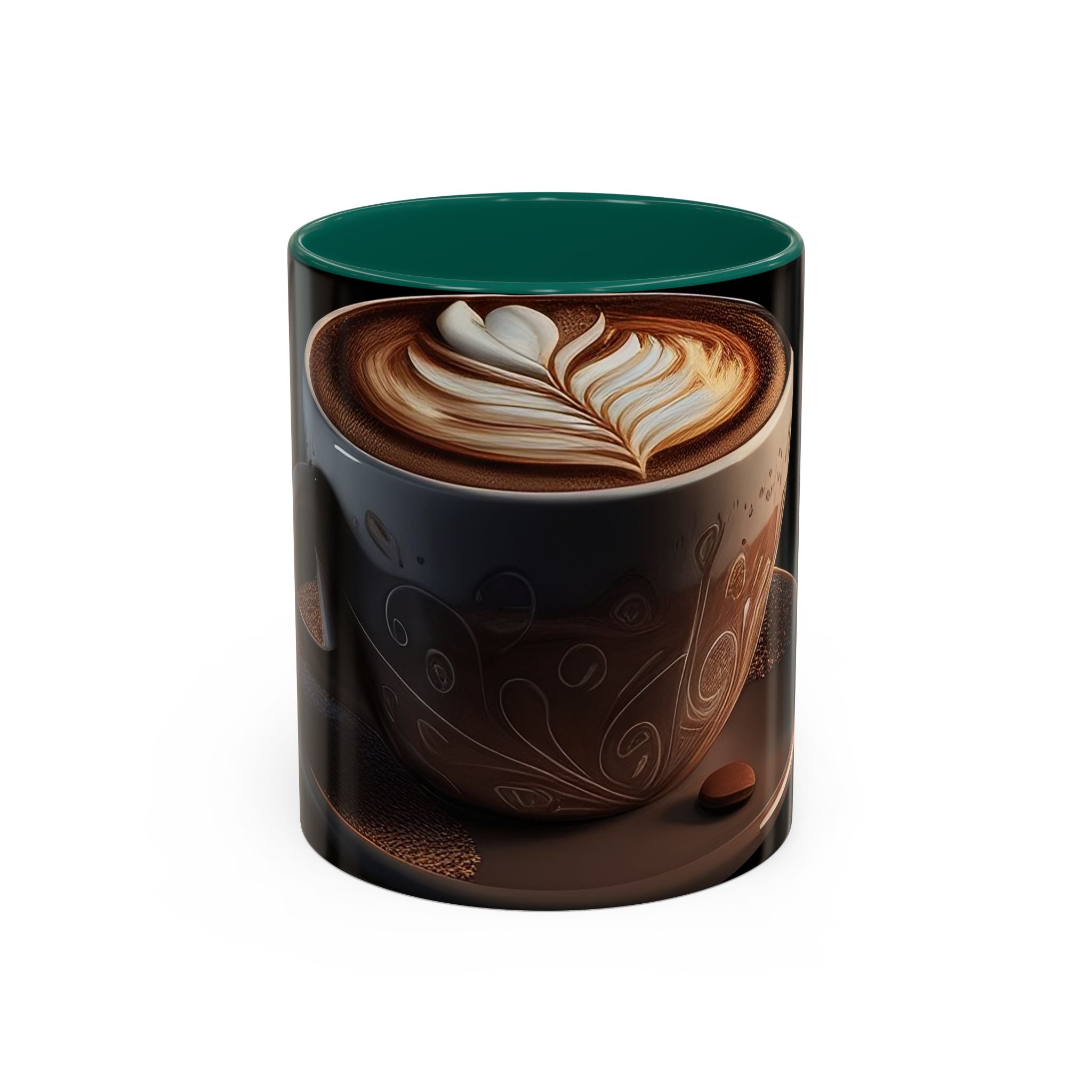 Coffee Latte Art Mug – Ceramic 11oz/15oz