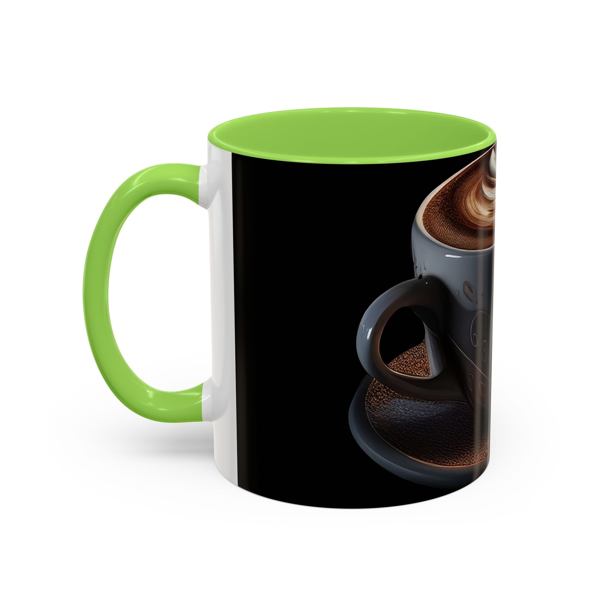Coffee Latte Art Mug – Ceramic 11oz/15oz